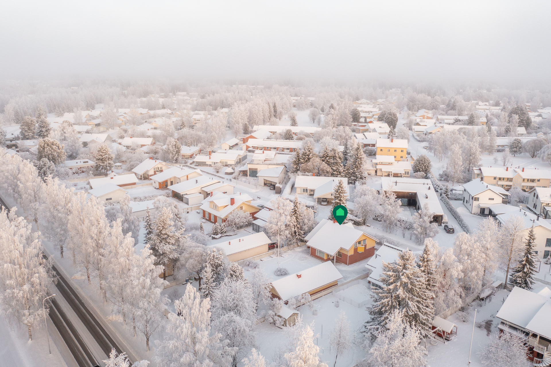 Närhintie 7, Ranta-Kastelli, Oulu