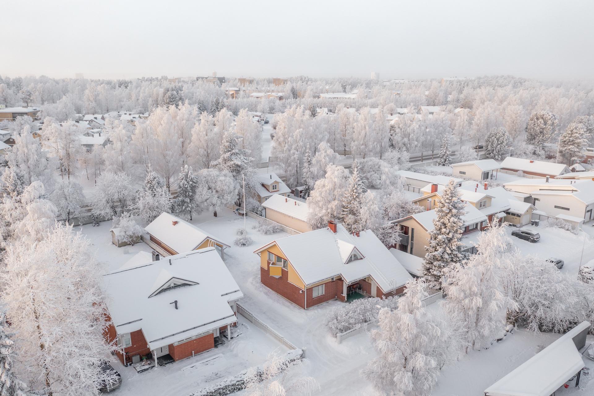 Närhintie 7, Ranta-Kastelli, Oulu