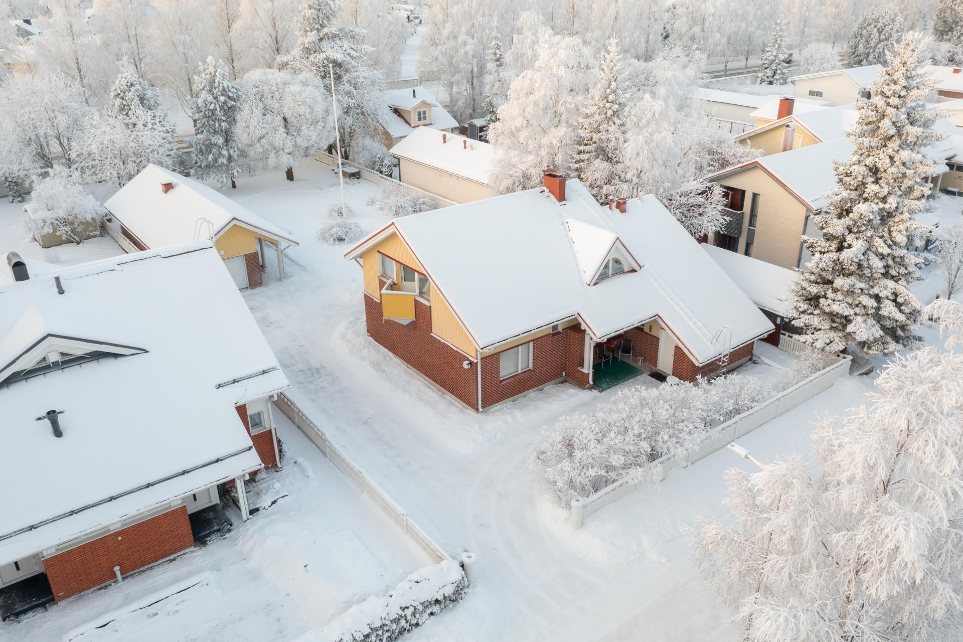 Närhintie 7, Ranta-Kastelli, Oulu