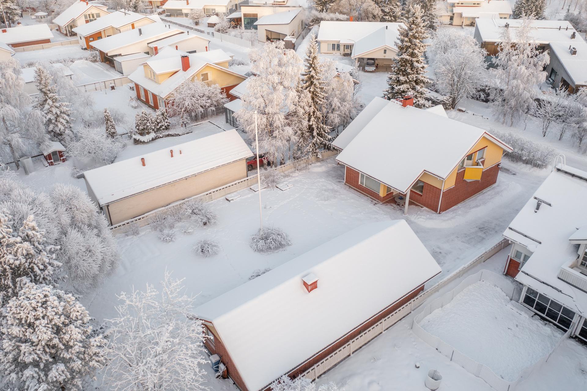 Närhintie 7, Ranta-Kastelli, Oulu