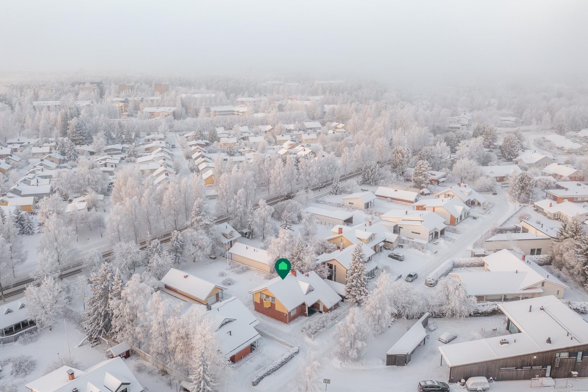 Närhintie 7, Ranta-Kastelli, Oulu