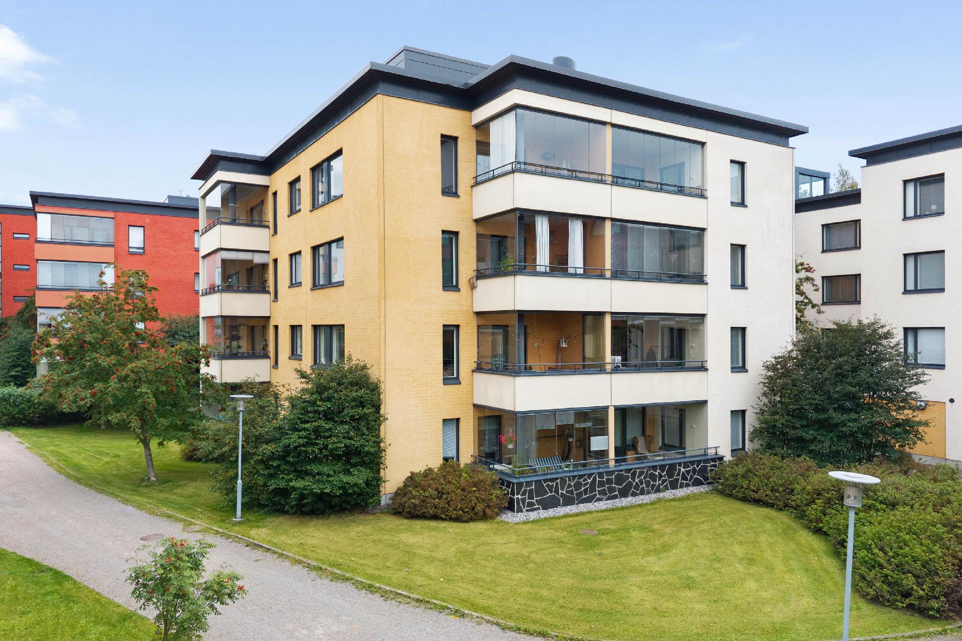 Katariina Saksilaisen katu 12, Vanhankaupunginkoski, Helsinki