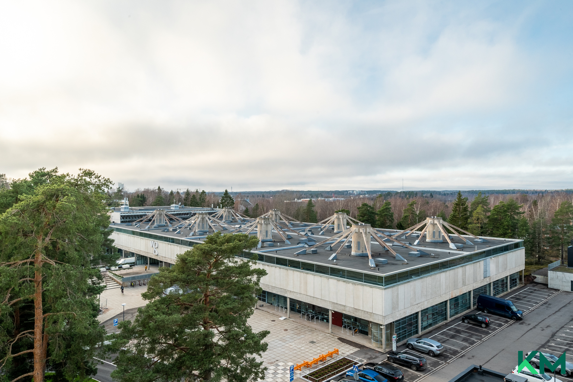 Ahertajankuja 2, Tapiola, Espoo
