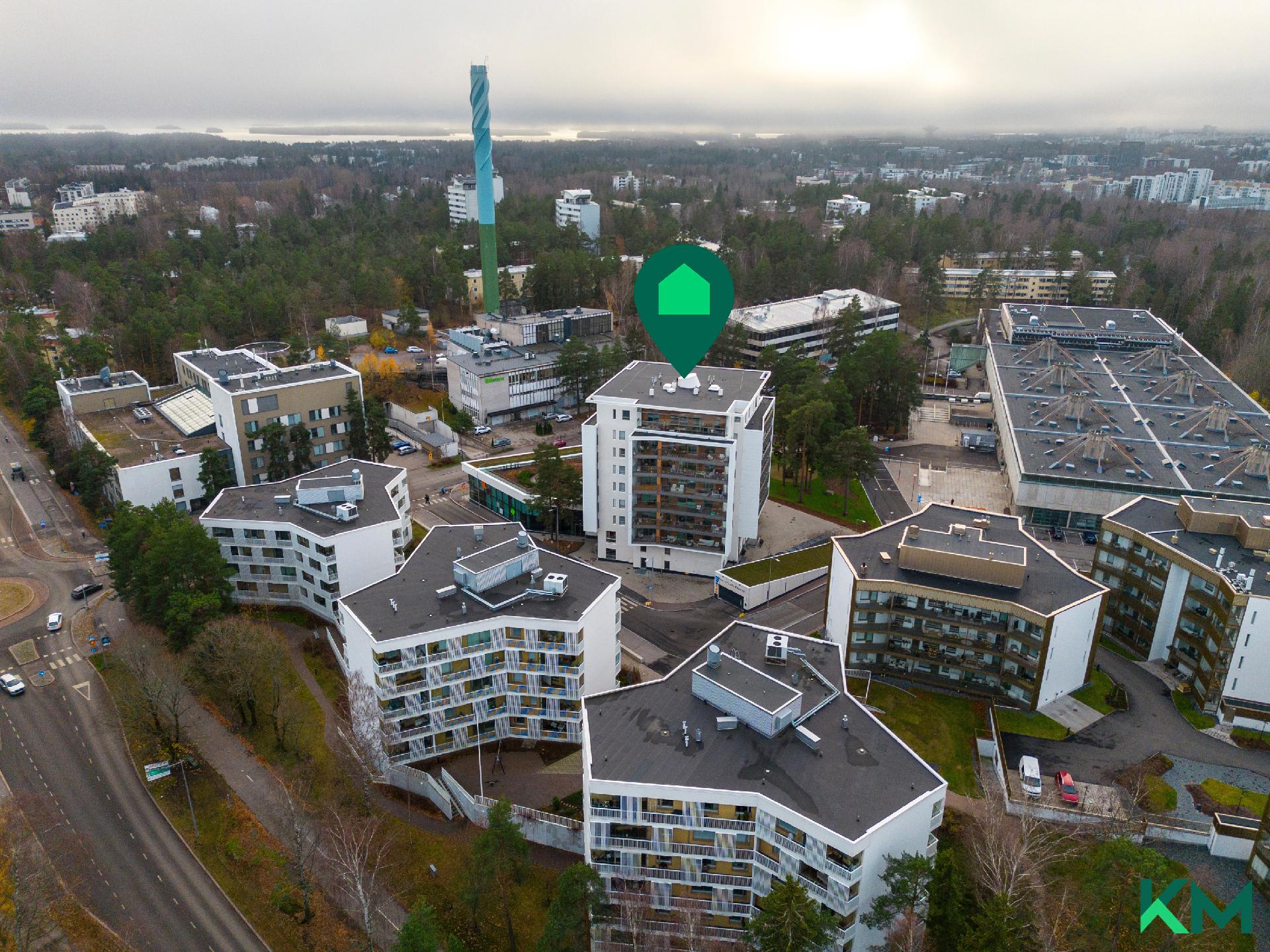 Ahertajankuja 2, Tapiola, Espoo