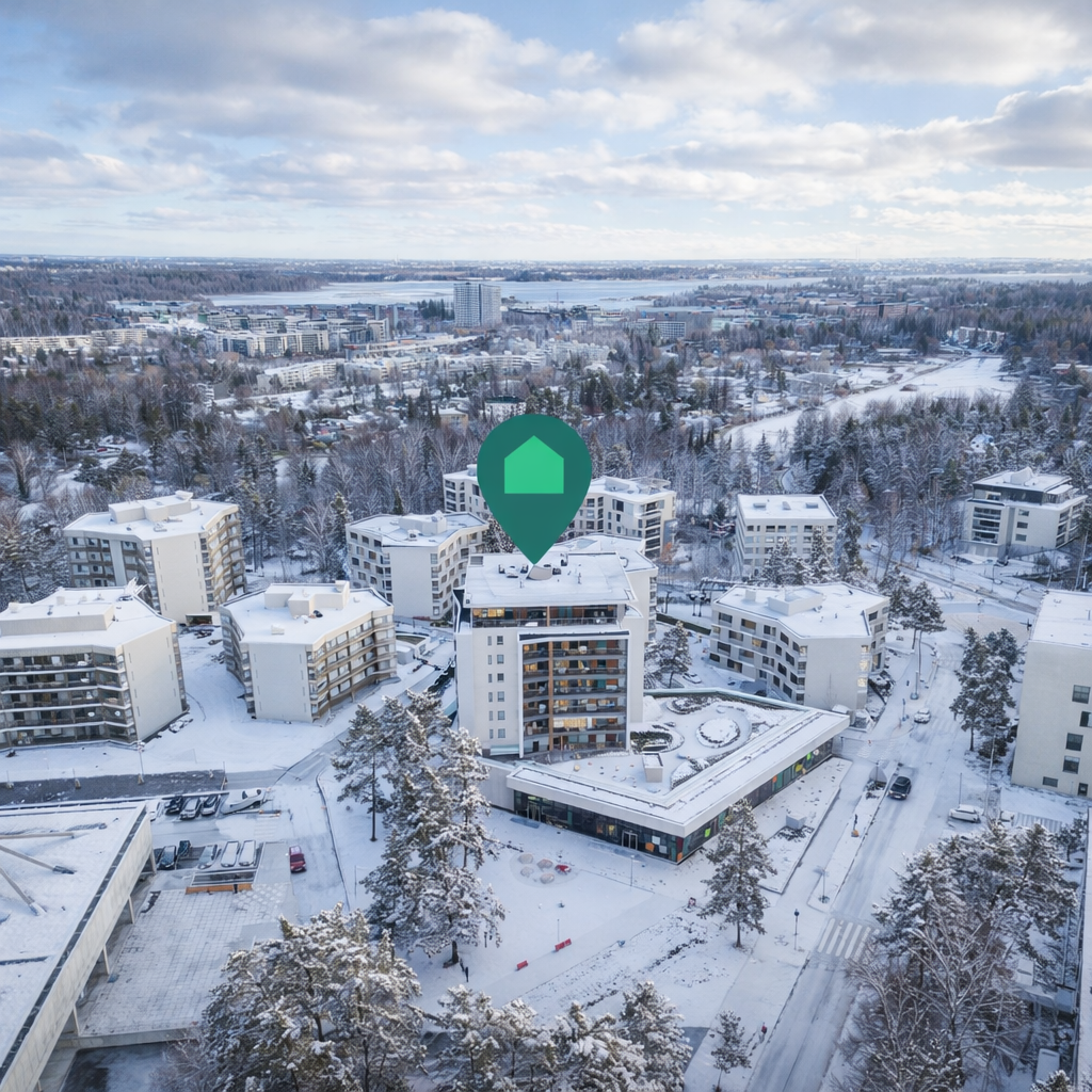 Ahertajankuja 2, Tapiola, Espoo