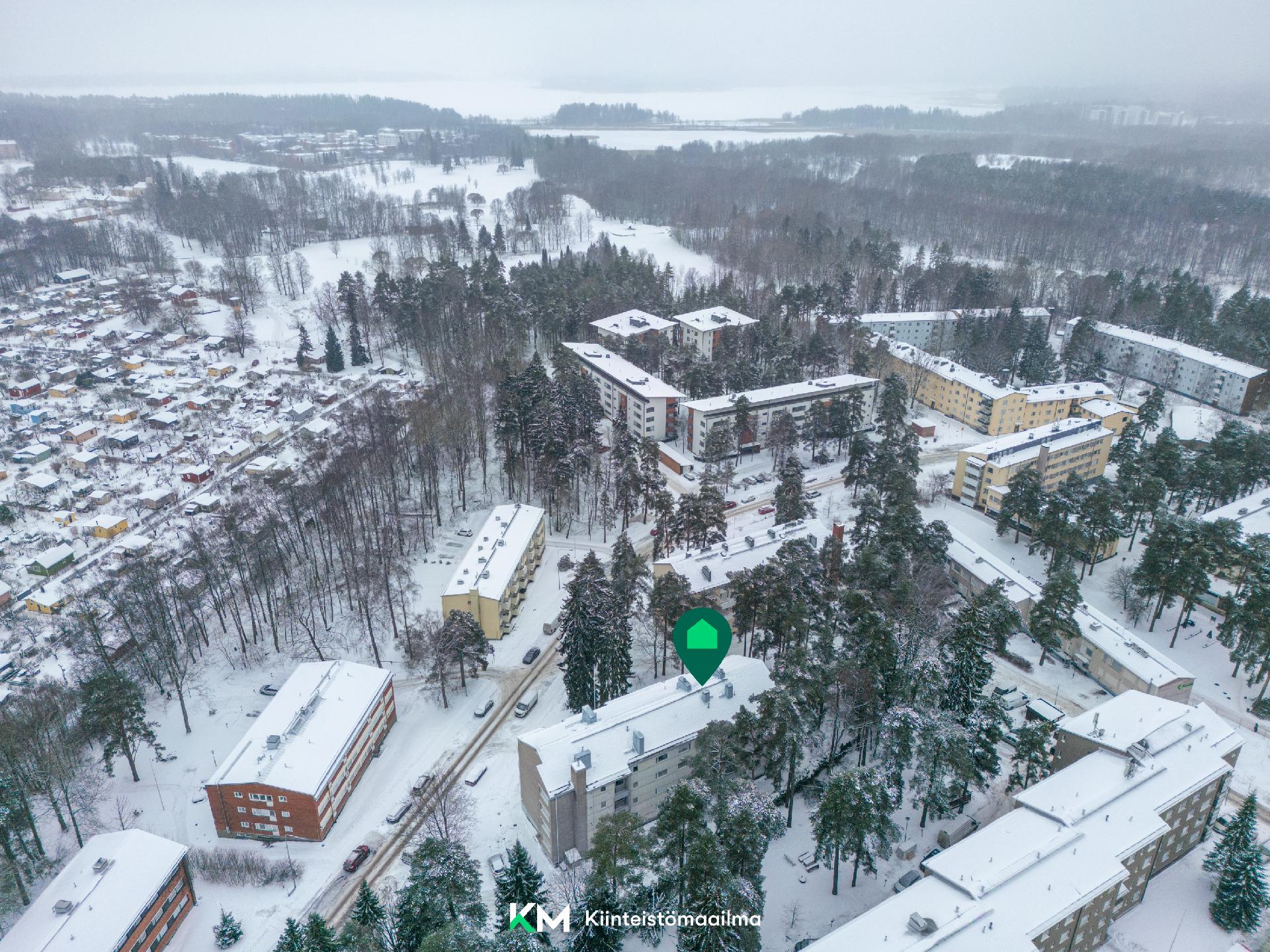 Poutamäentie 3, Pajamäki, Helsinki