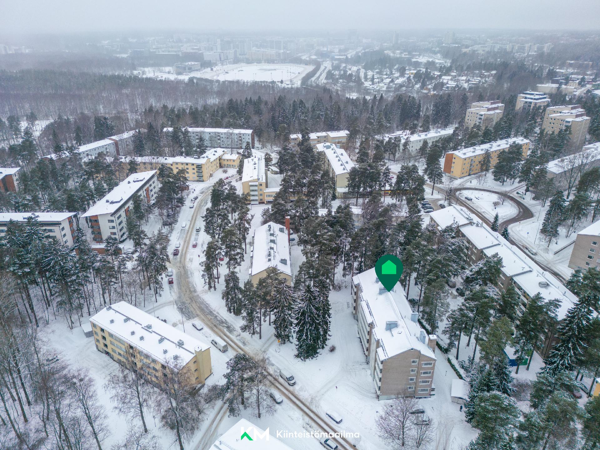 Poutamäentie 3, Pajamäki, Helsinki