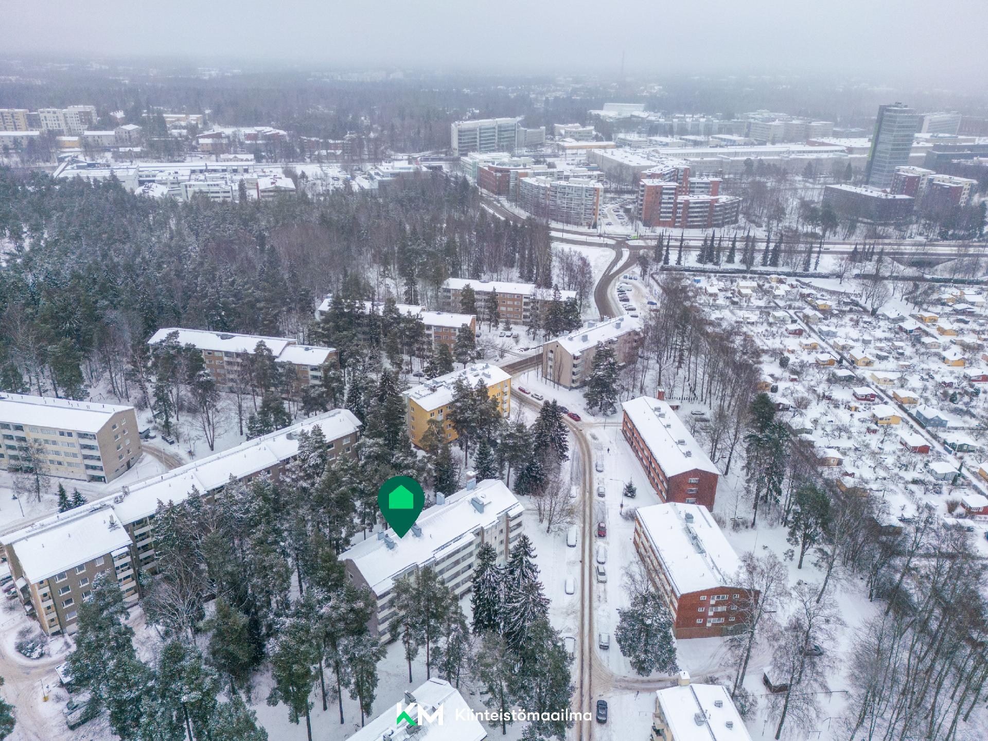 Poutamäentie 3, Pajamäki, Helsinki