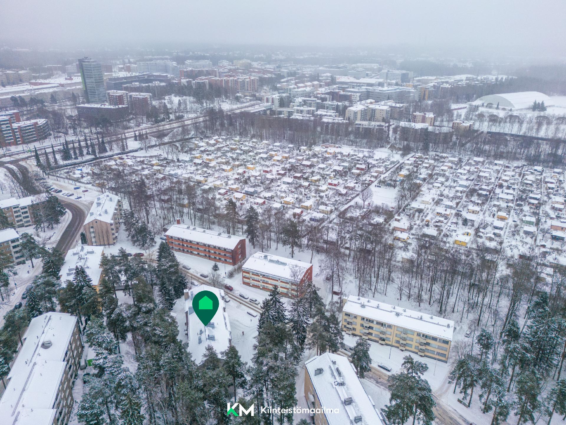 Poutamäentie 3, Pajamäki, Helsinki