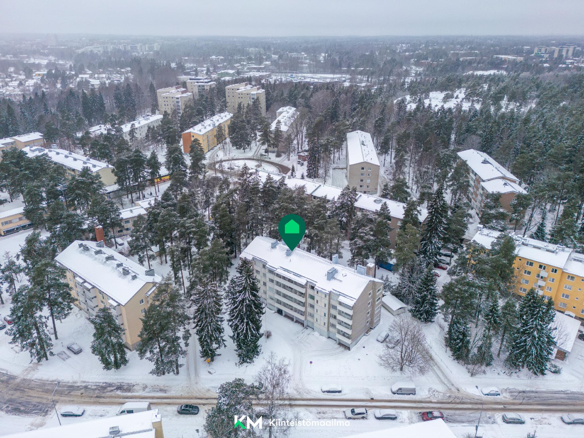 Poutamäentie 3, Pajamäki, Helsinki