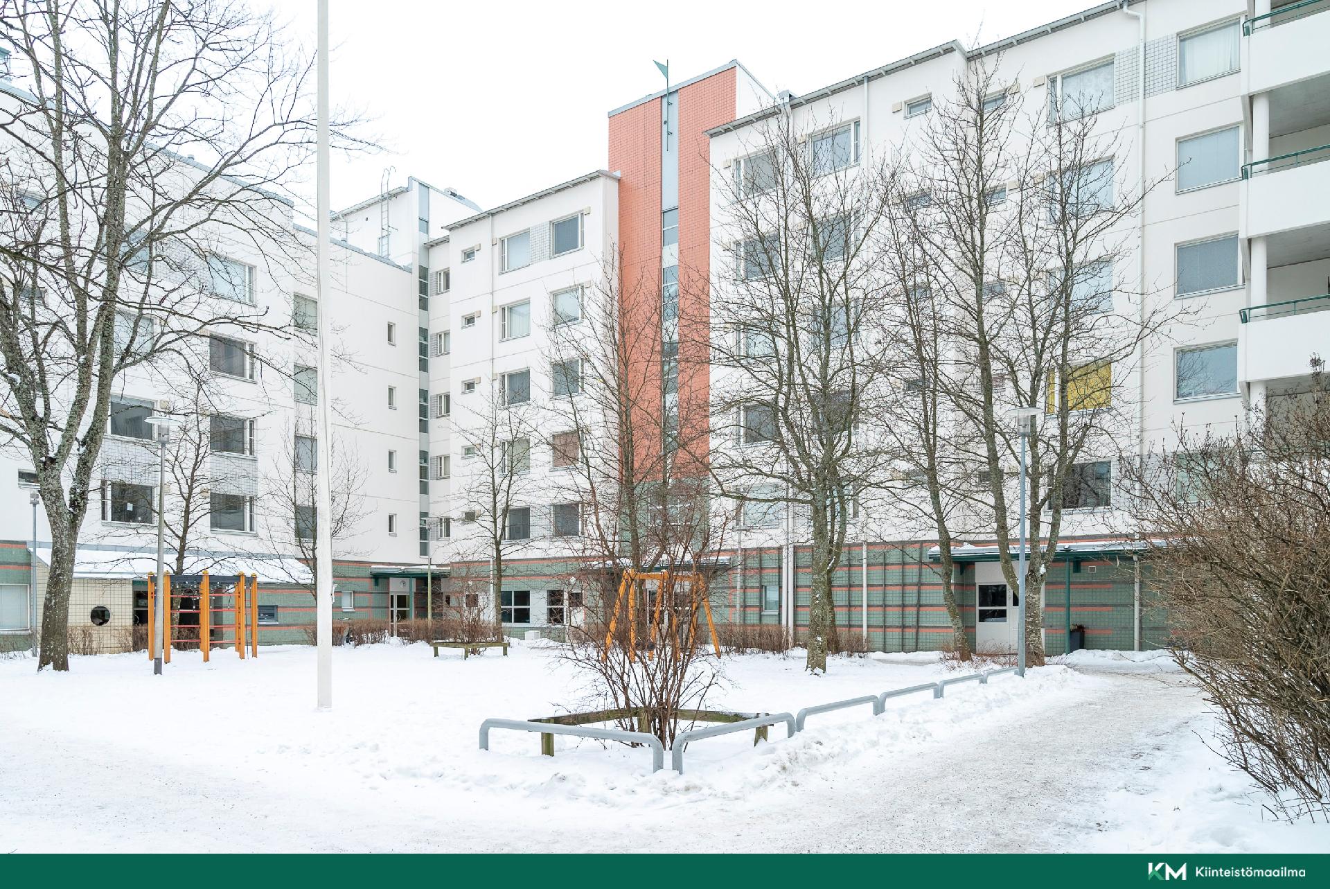 Selkämerenkatu 6, Ruoholahti, Helsinki