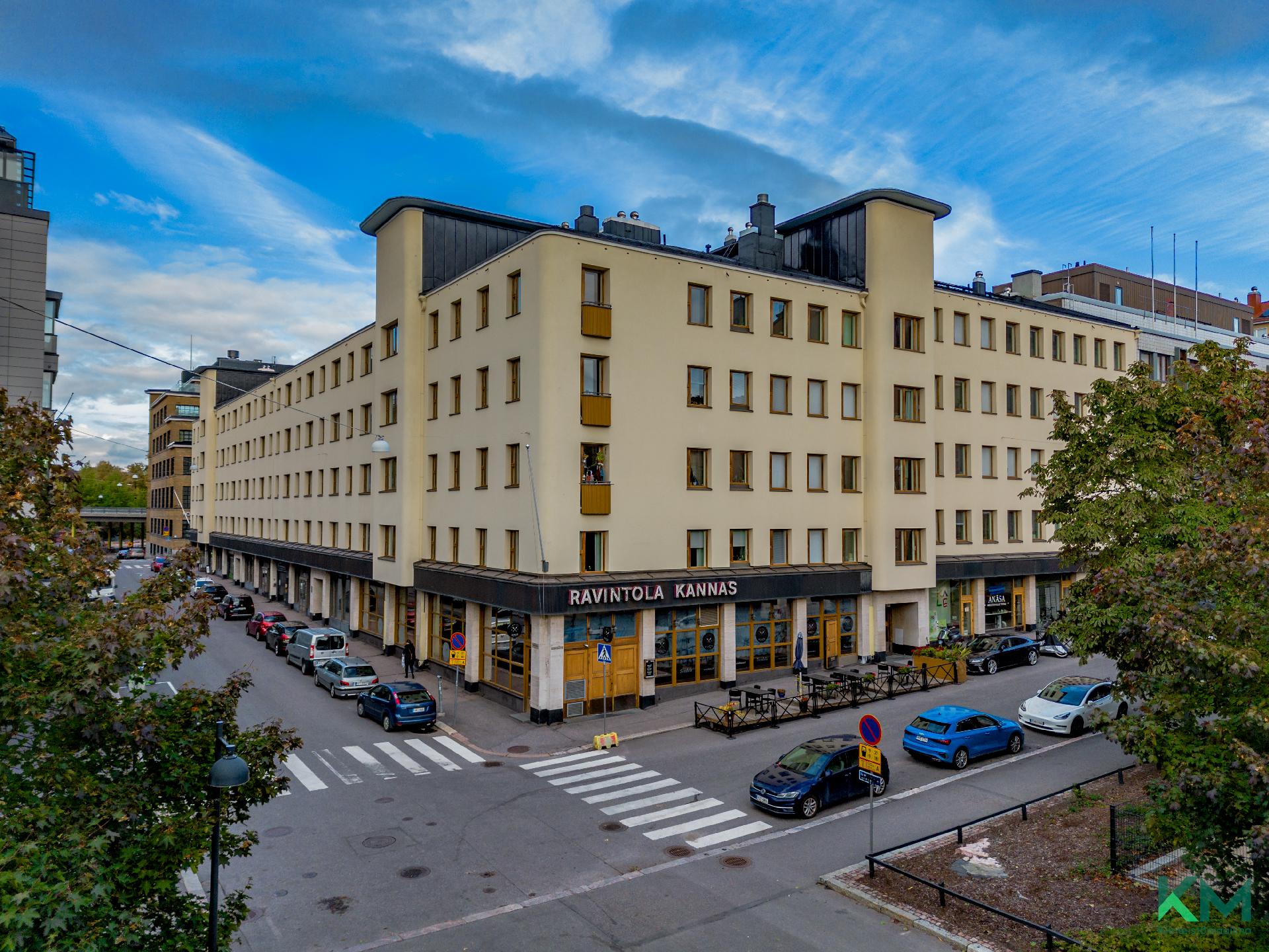Köydenpunojankatu 13, Kamppi, Helsinki