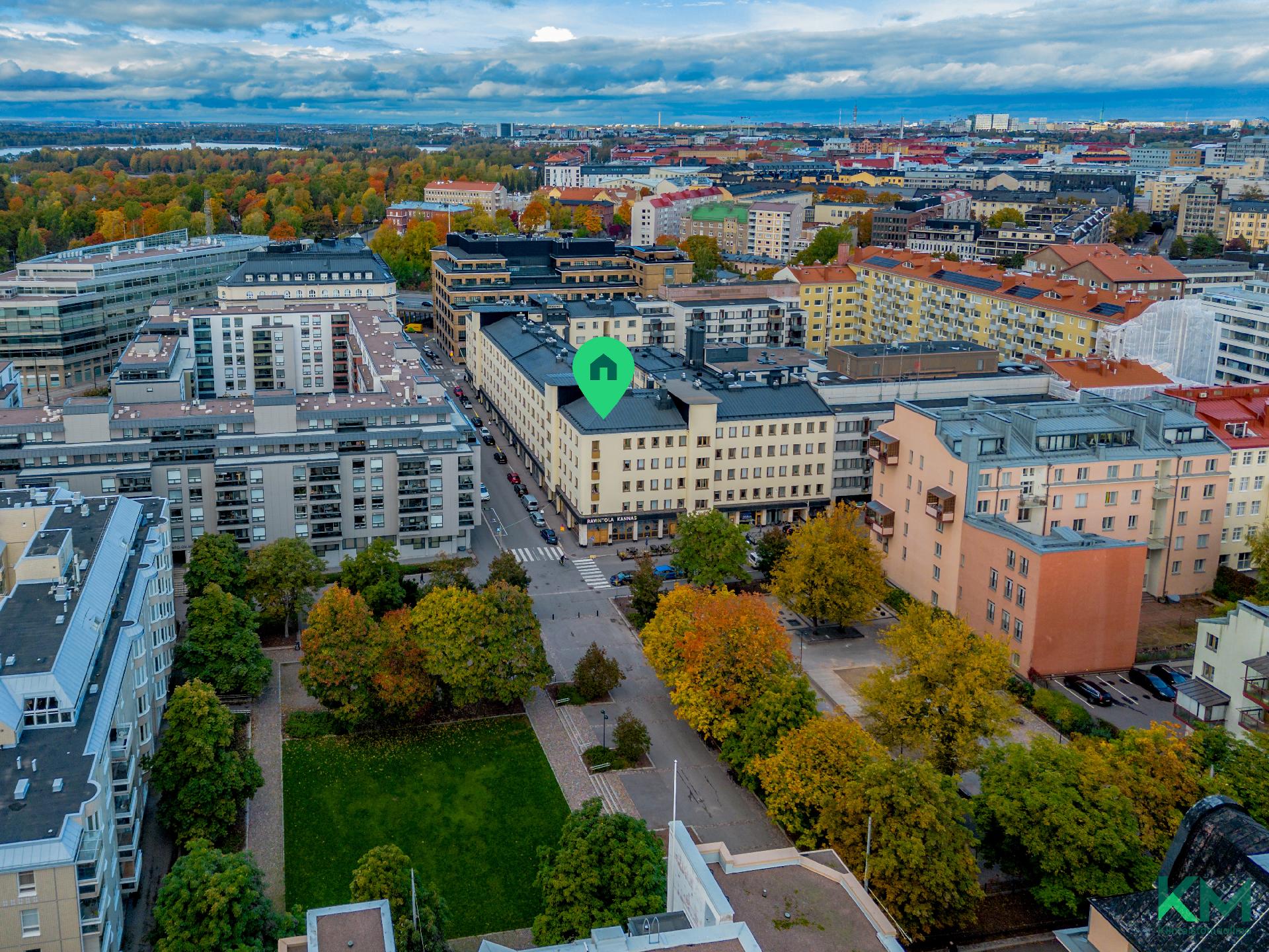 Köydenpunojankatu 13, Kamppi, Helsinki