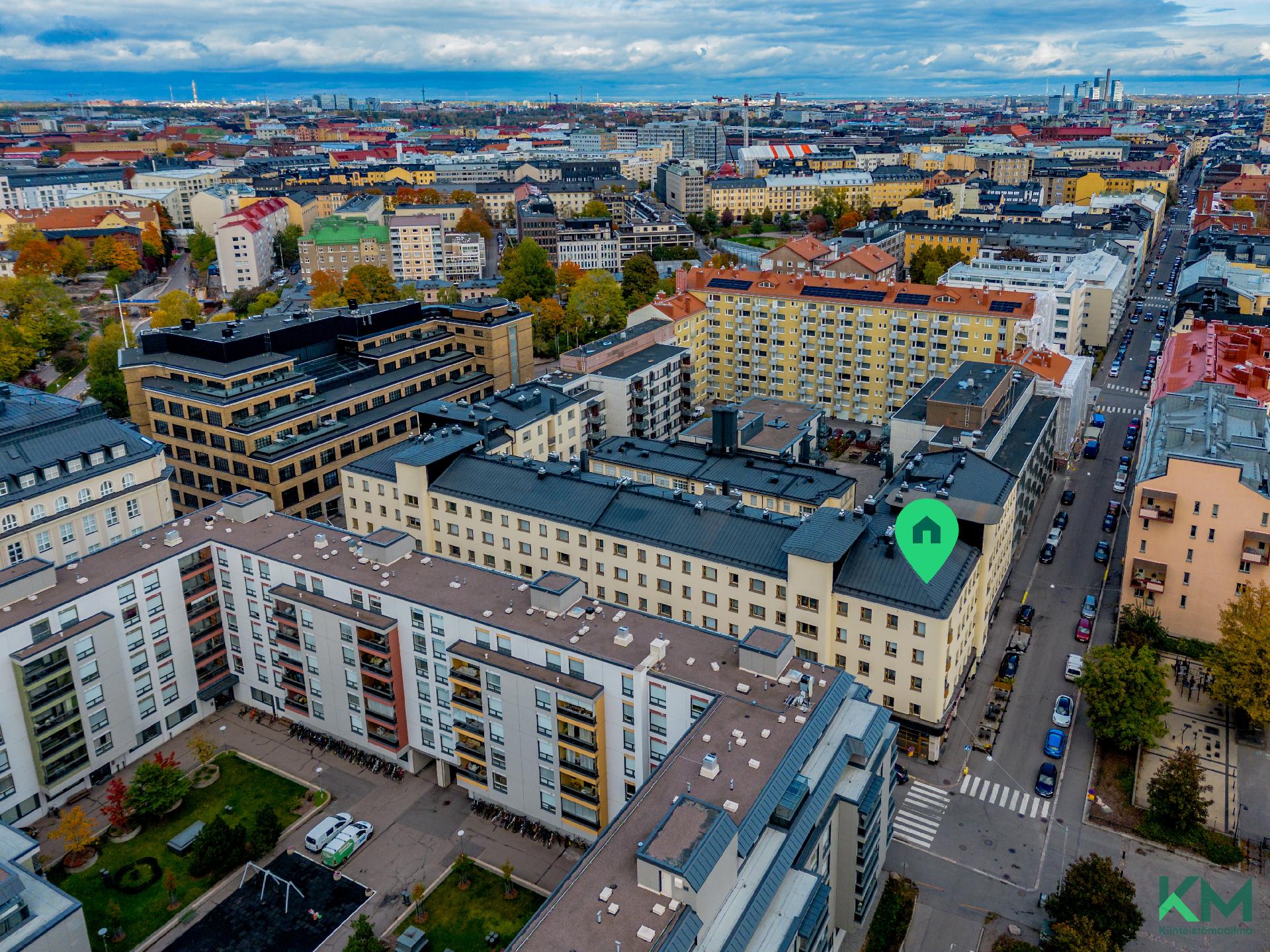 Köydenpunojankatu 13, Kamppi, Helsinki