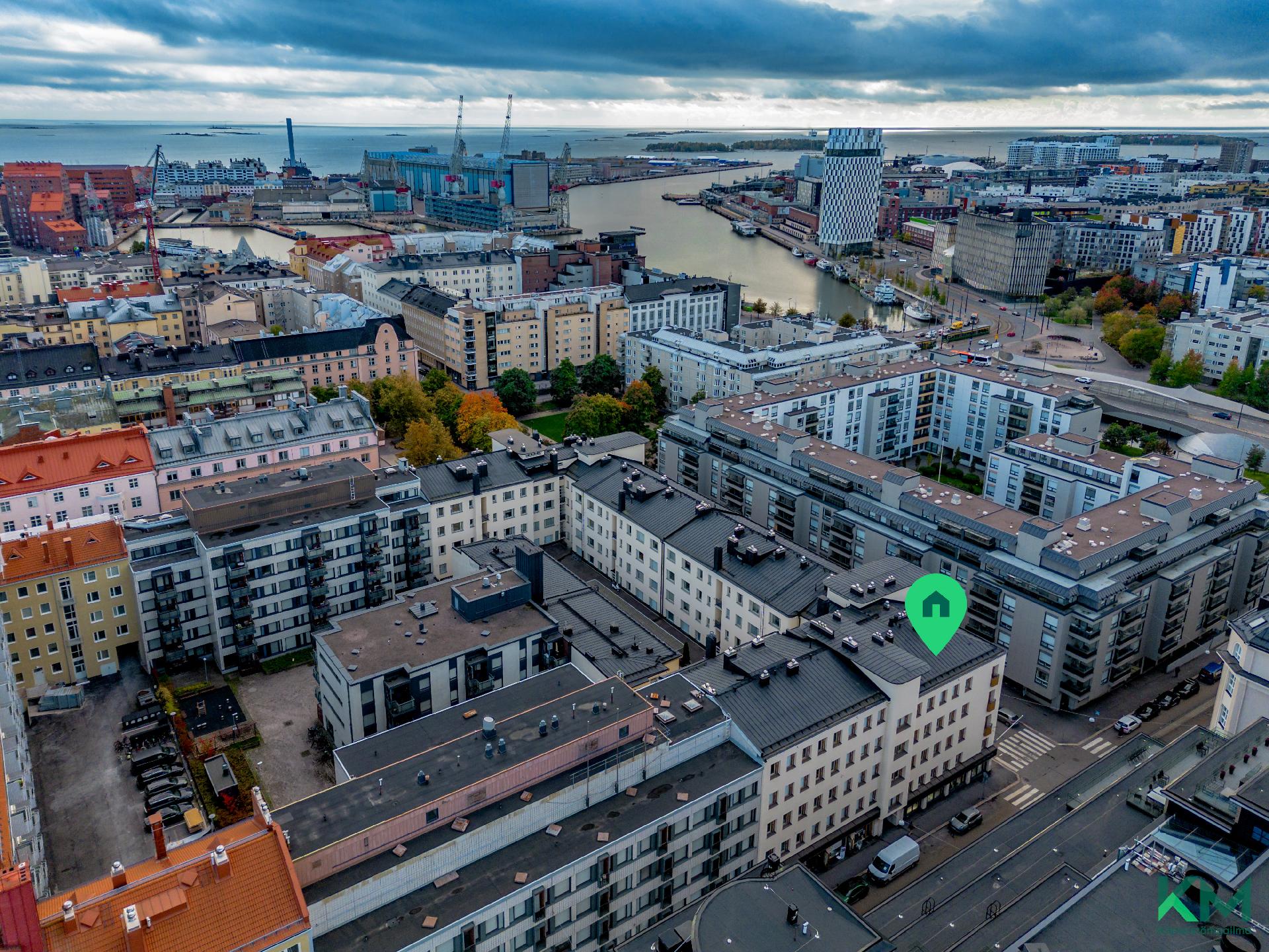 Köydenpunojankatu 13, Kamppi, Helsinki