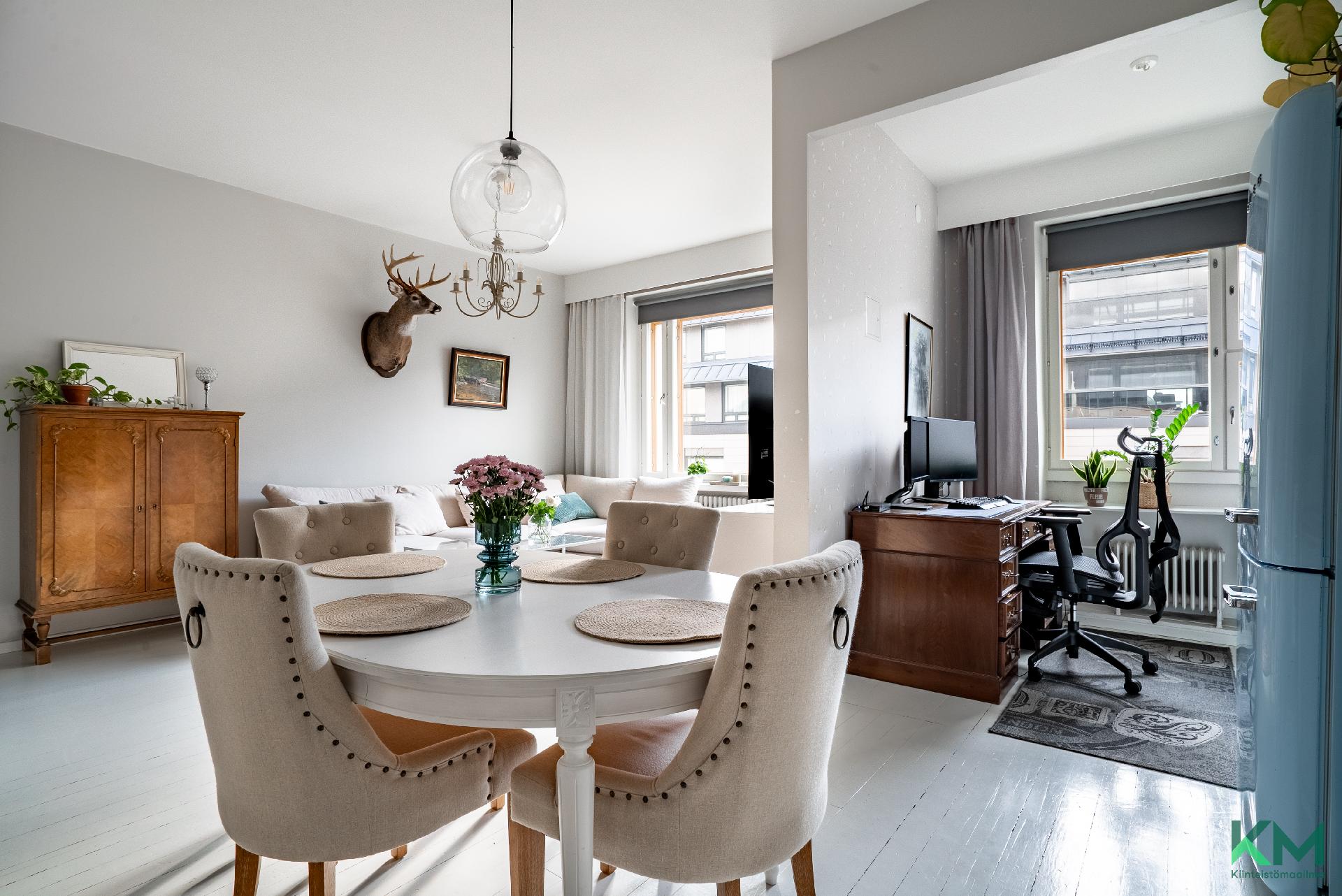 Köydenpunojankatu 13, Kamppi, Helsinki