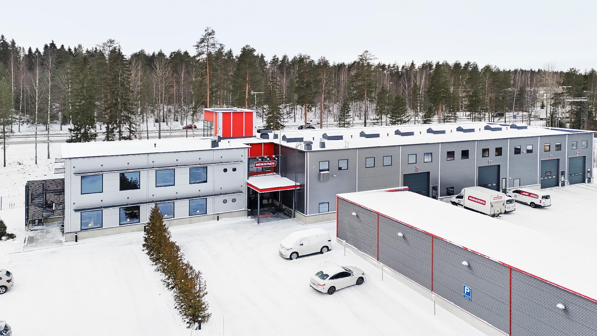 Linjakuja 4, Pilkko, Joensuu