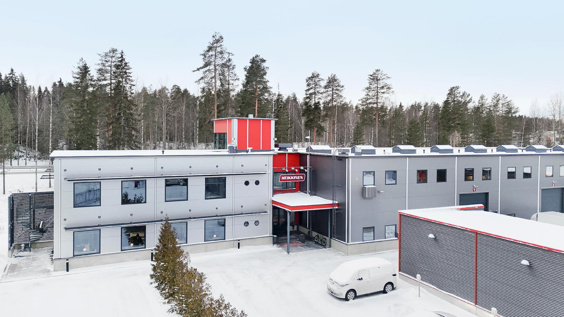 Linjakuja 4, Pilkko, Joensuu