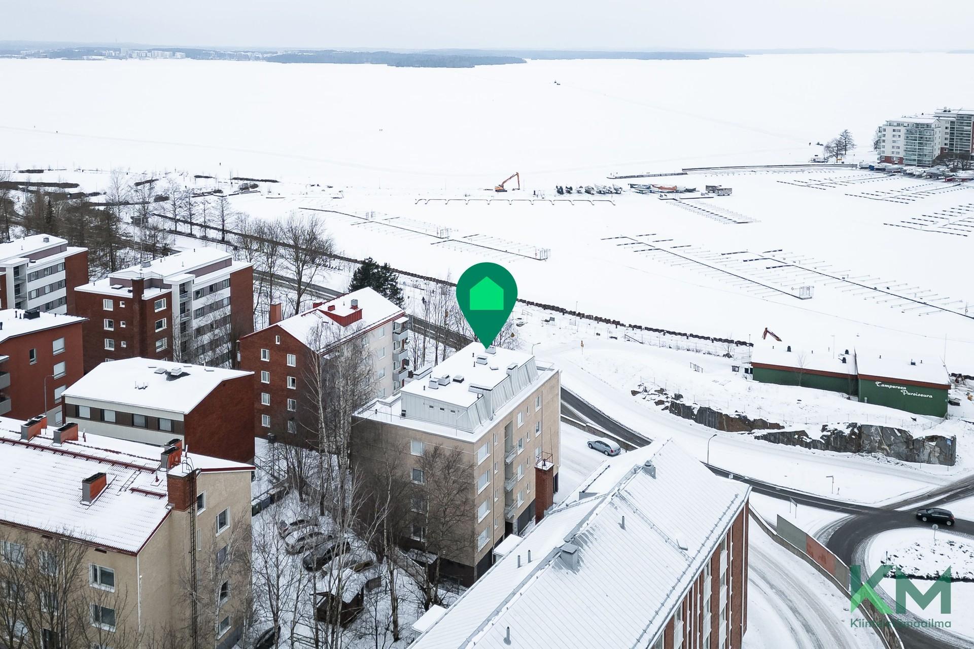 Soukanlahdenkatu 13, Armonkallio, Tampere