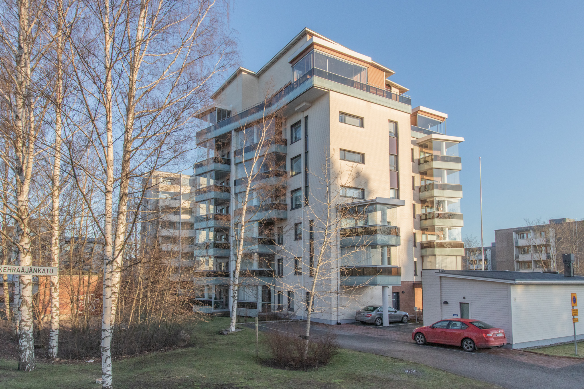 Kehrääjänkatu 2, Keskusta, Hyvinkää