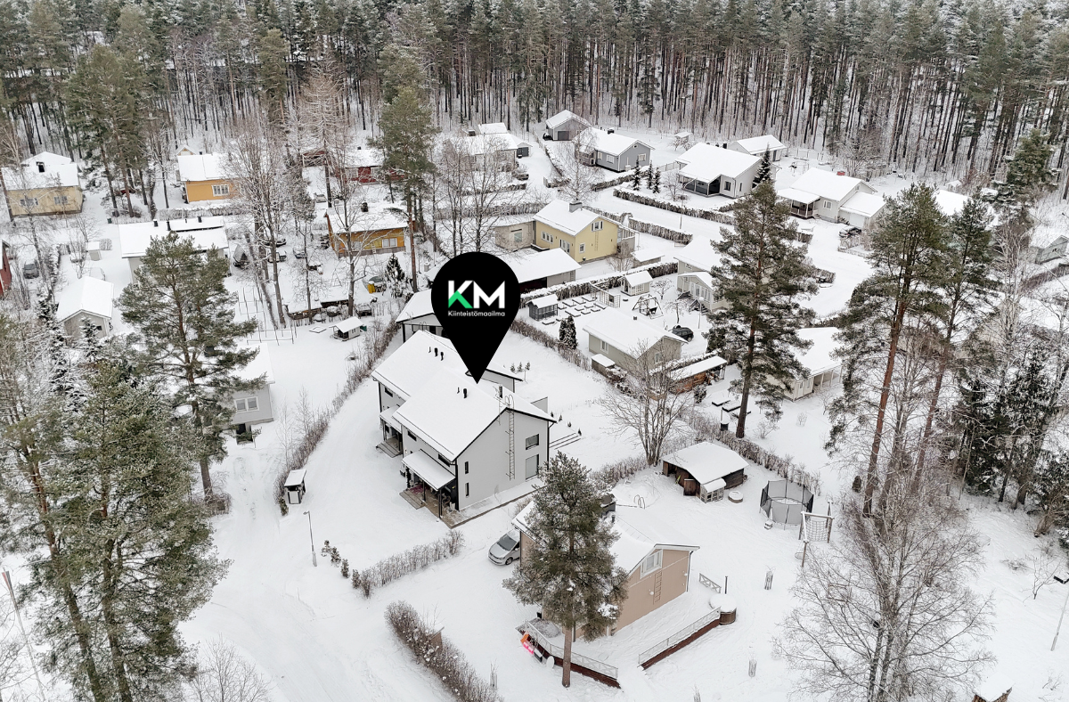 Horsmakatu 6, Kanervala, Joensuu