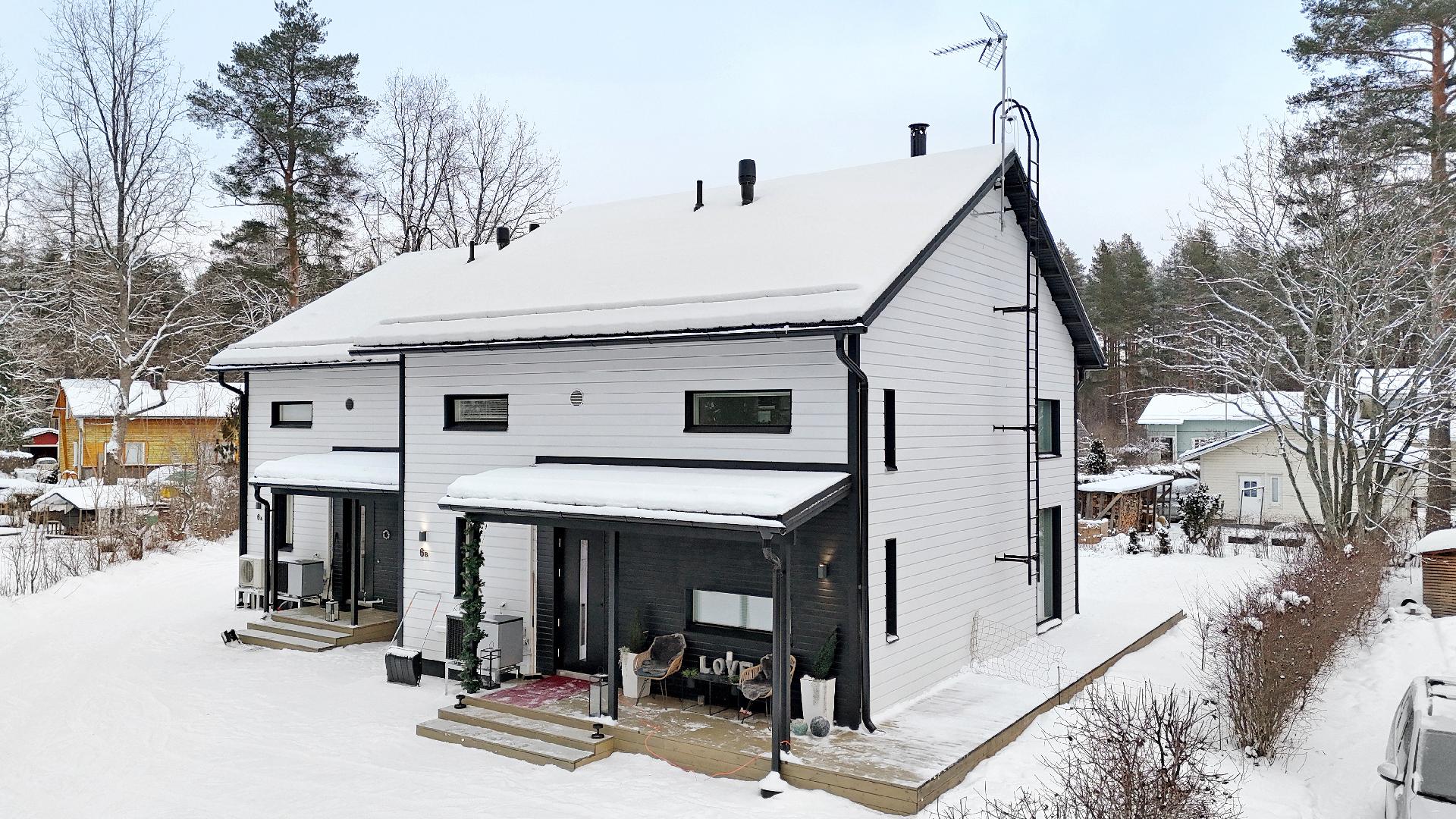 Horsmakatu 6, Kanervala, Joensuu