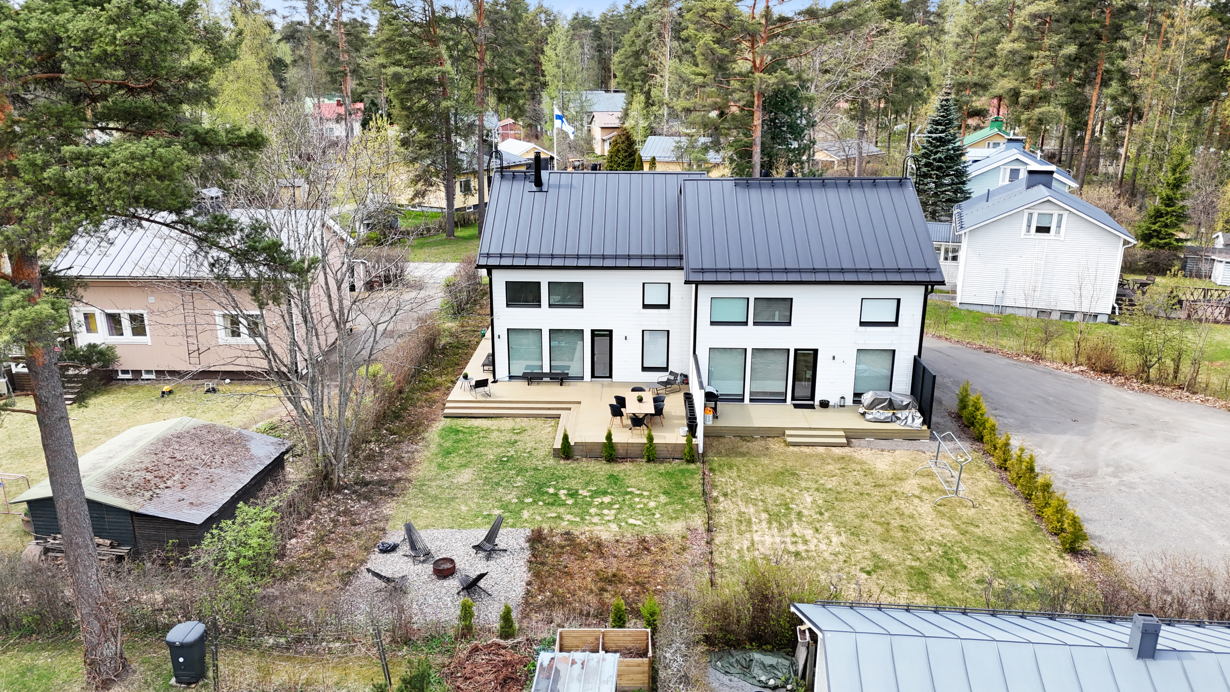 Horsmakatu 6, Kanervala, Joensuu