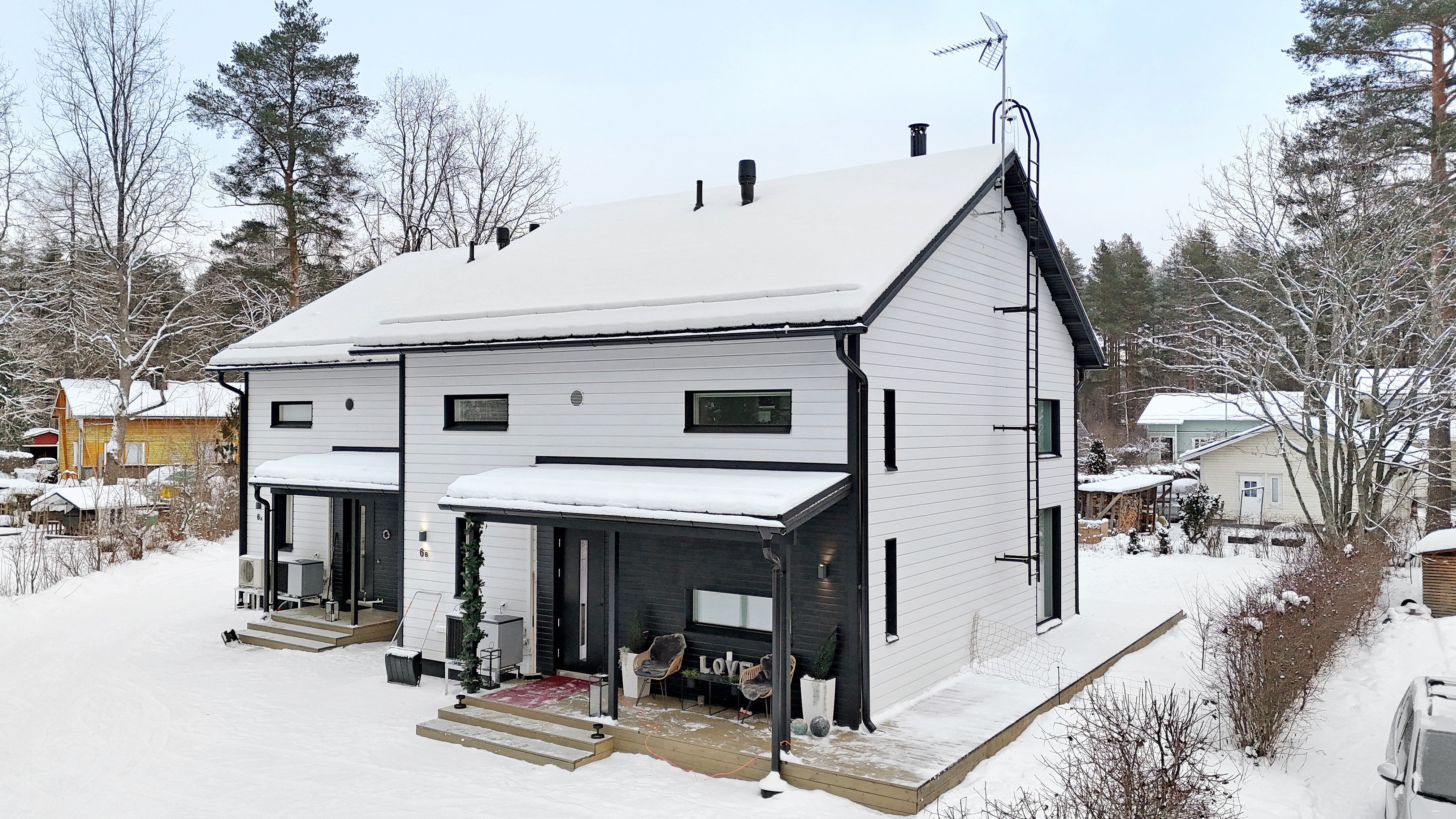 Horsmakatu 6, Kanervala, Joensuu