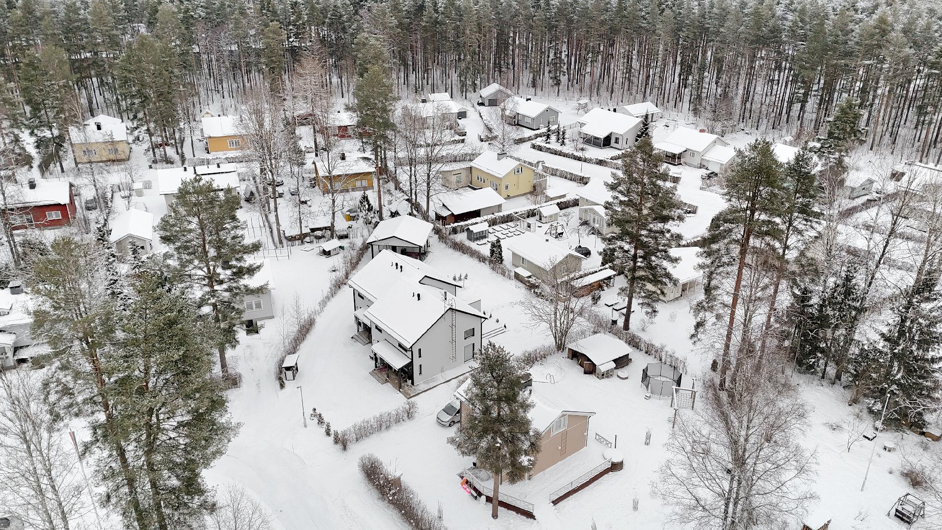 Horsmakatu 6, Kanervala, Joensuu