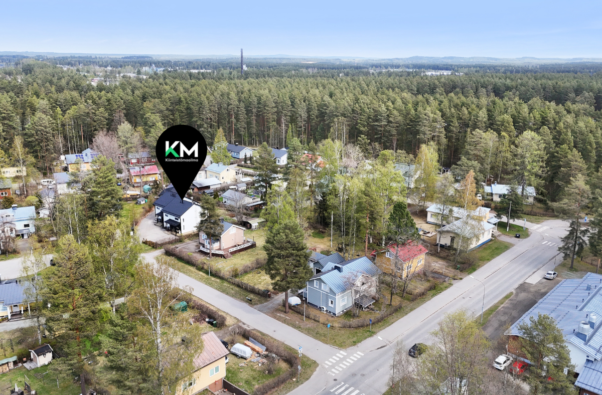 Horsmakatu 6, Kanervala, Joensuu