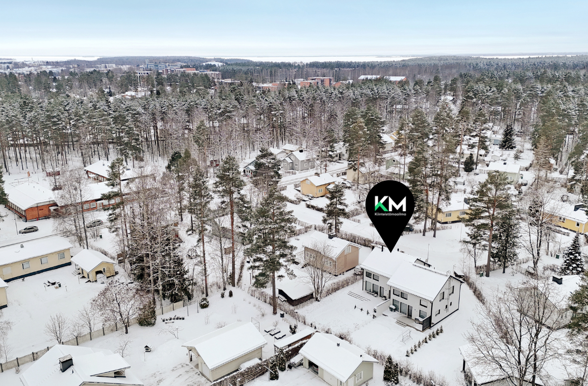 Horsmakatu 6, Kanervala, Joensuu