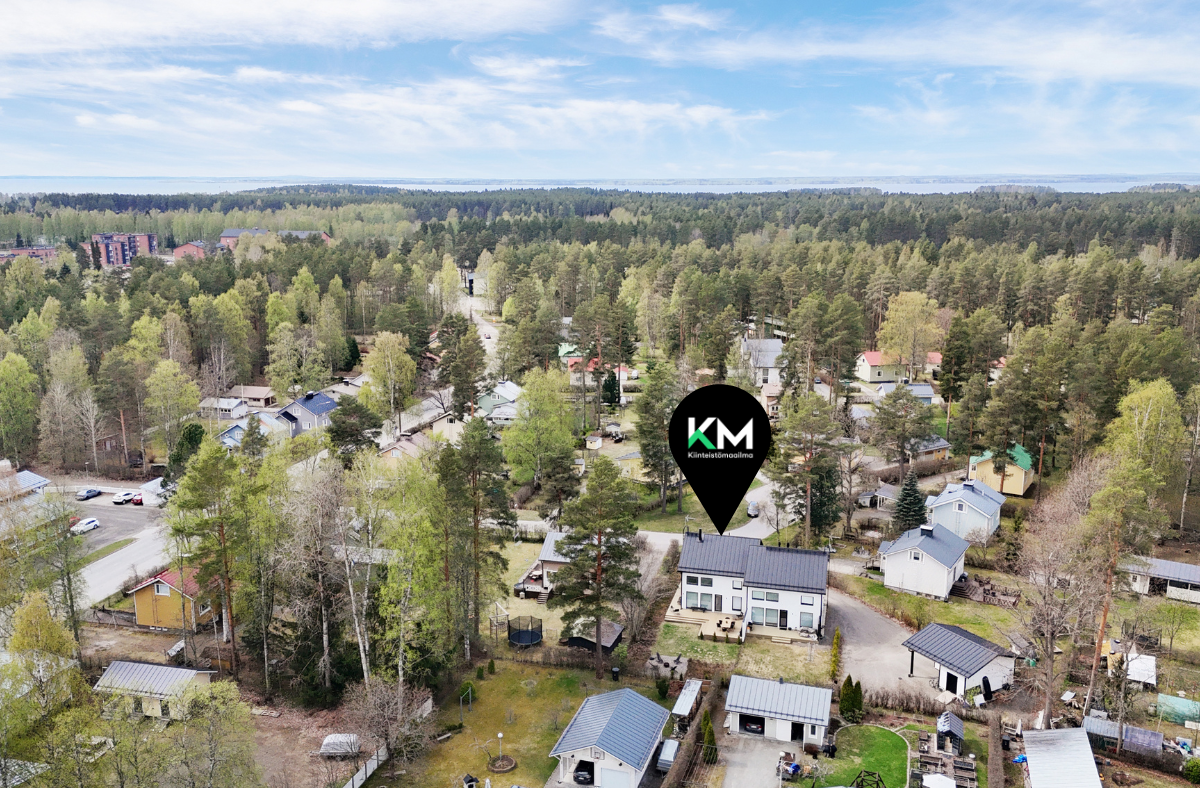 Horsmakatu 6, Kanervala, Joensuu