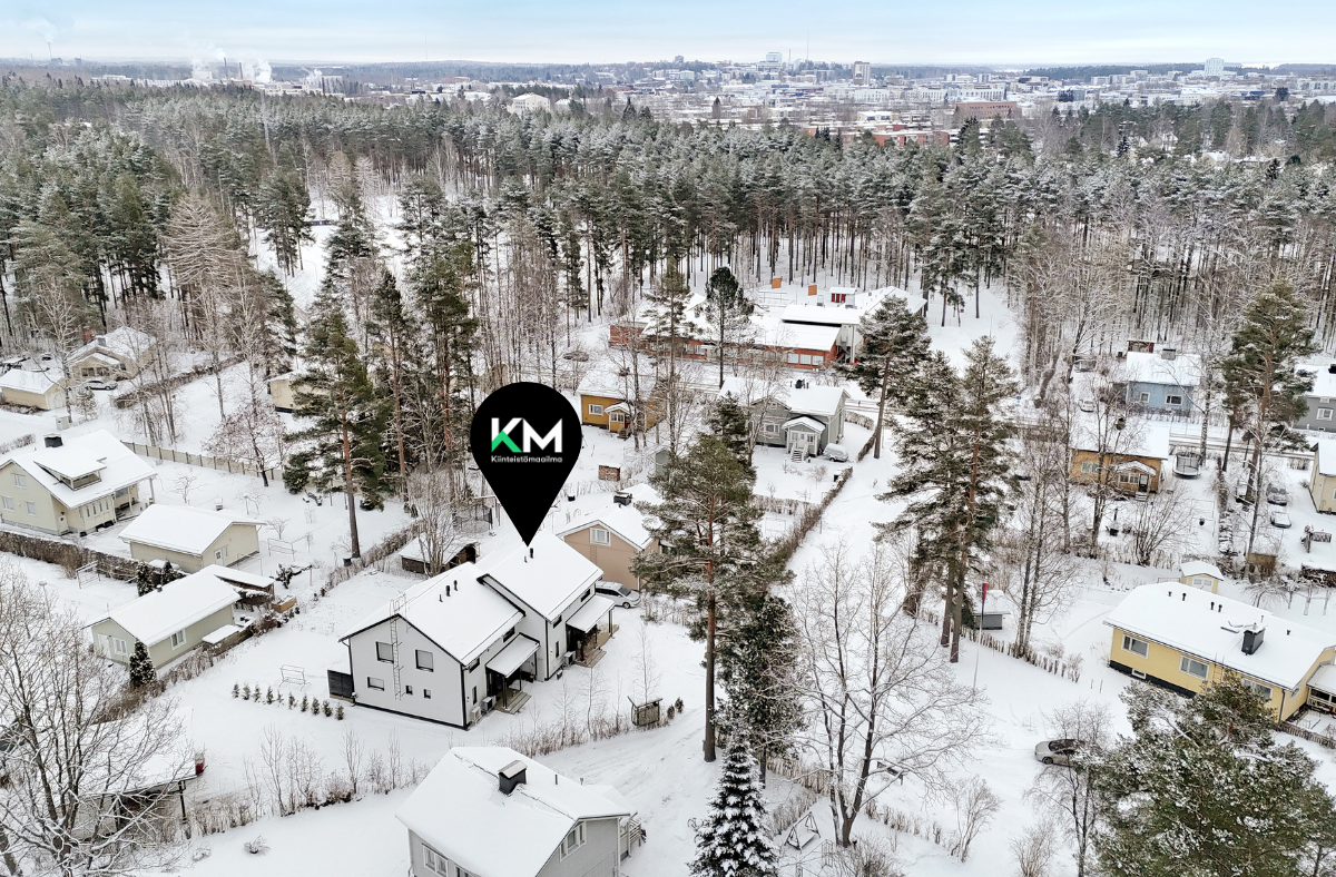 Horsmakatu 6, Kanervala, Joensuu