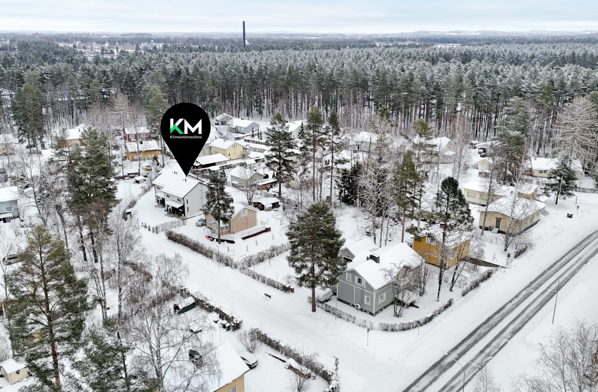 Horsmakatu 6, Kanervala, Joensuu