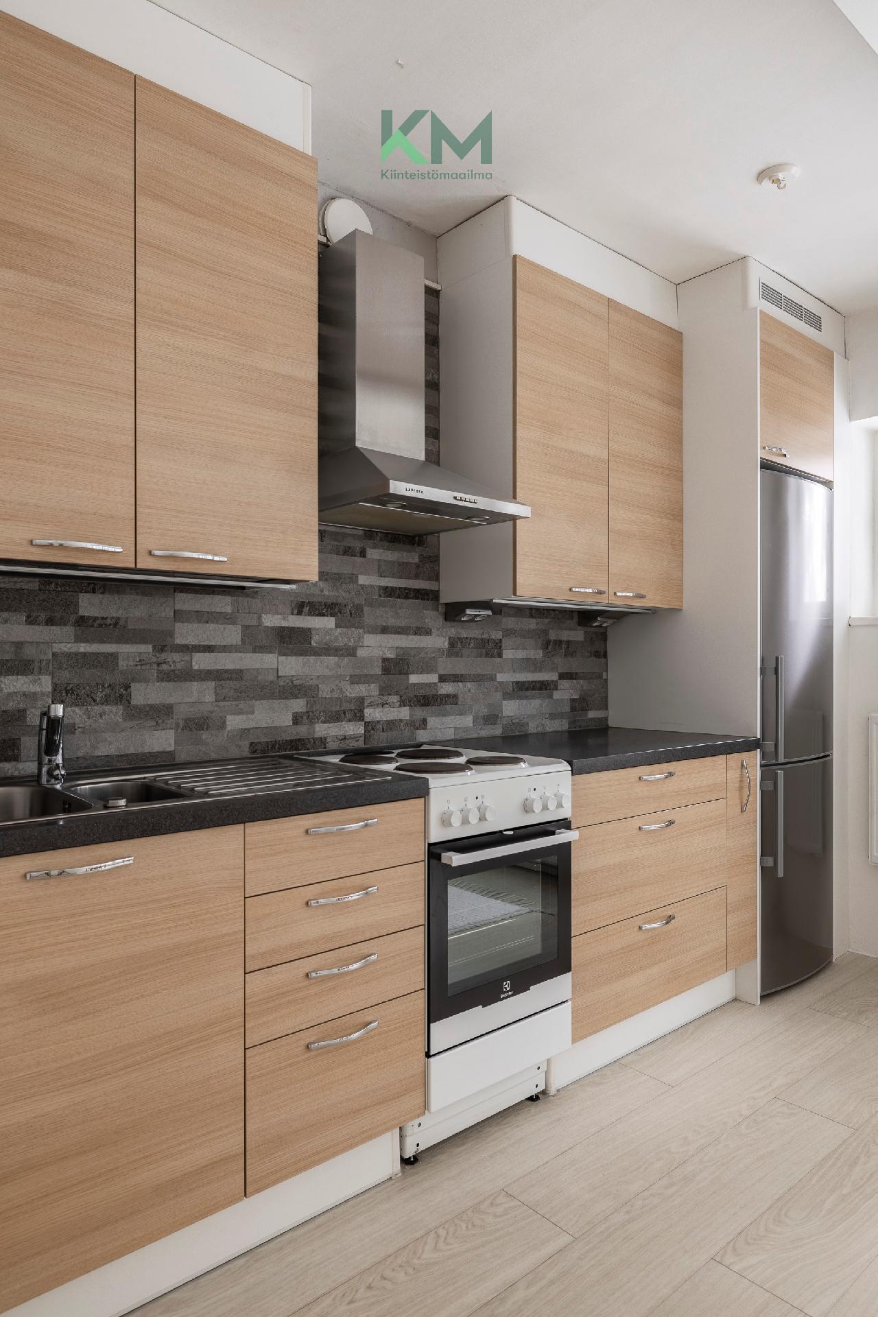 Keittiö on uusittu 2020