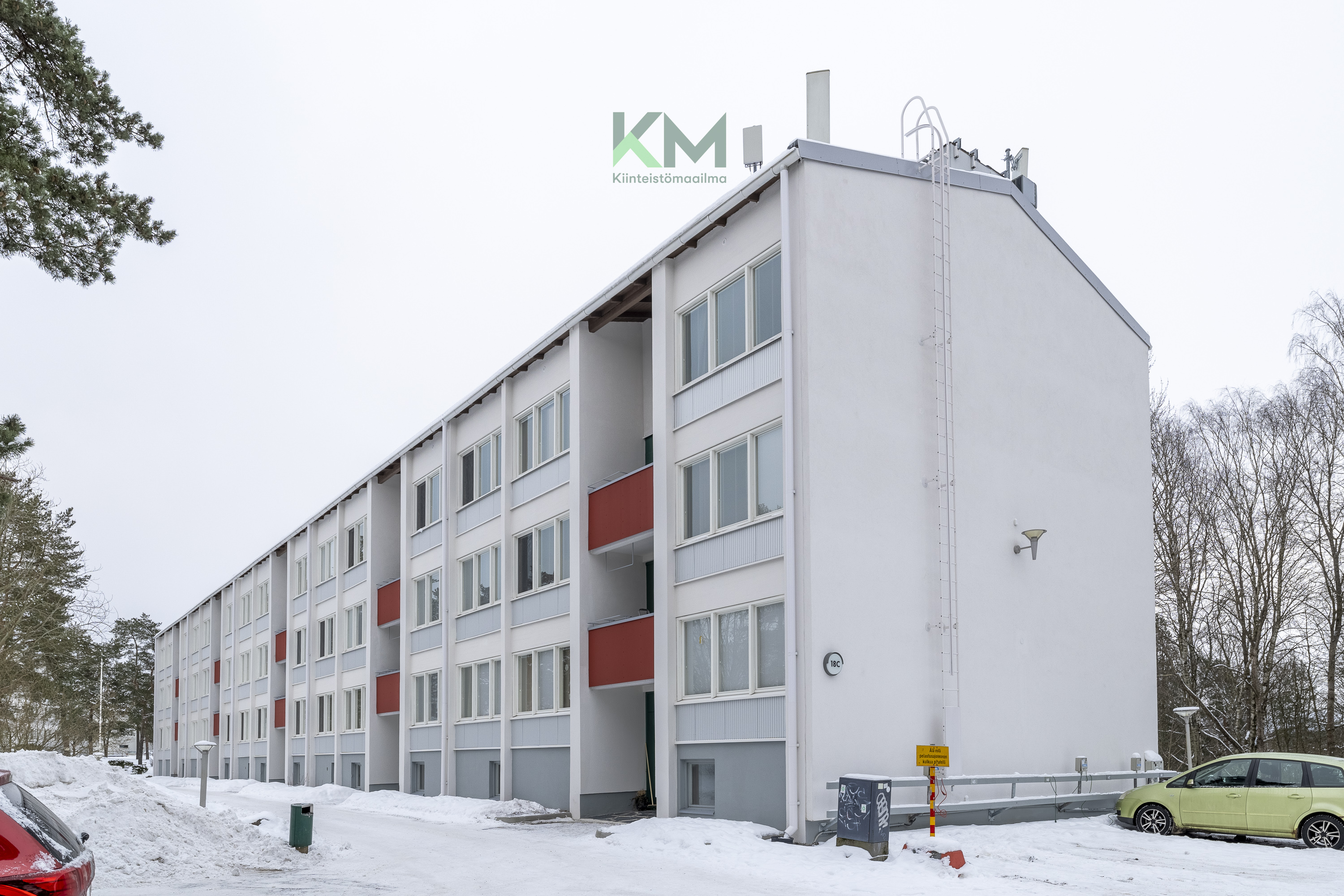 Roihuvuorentie 18, Roihuvuori, Helsinki