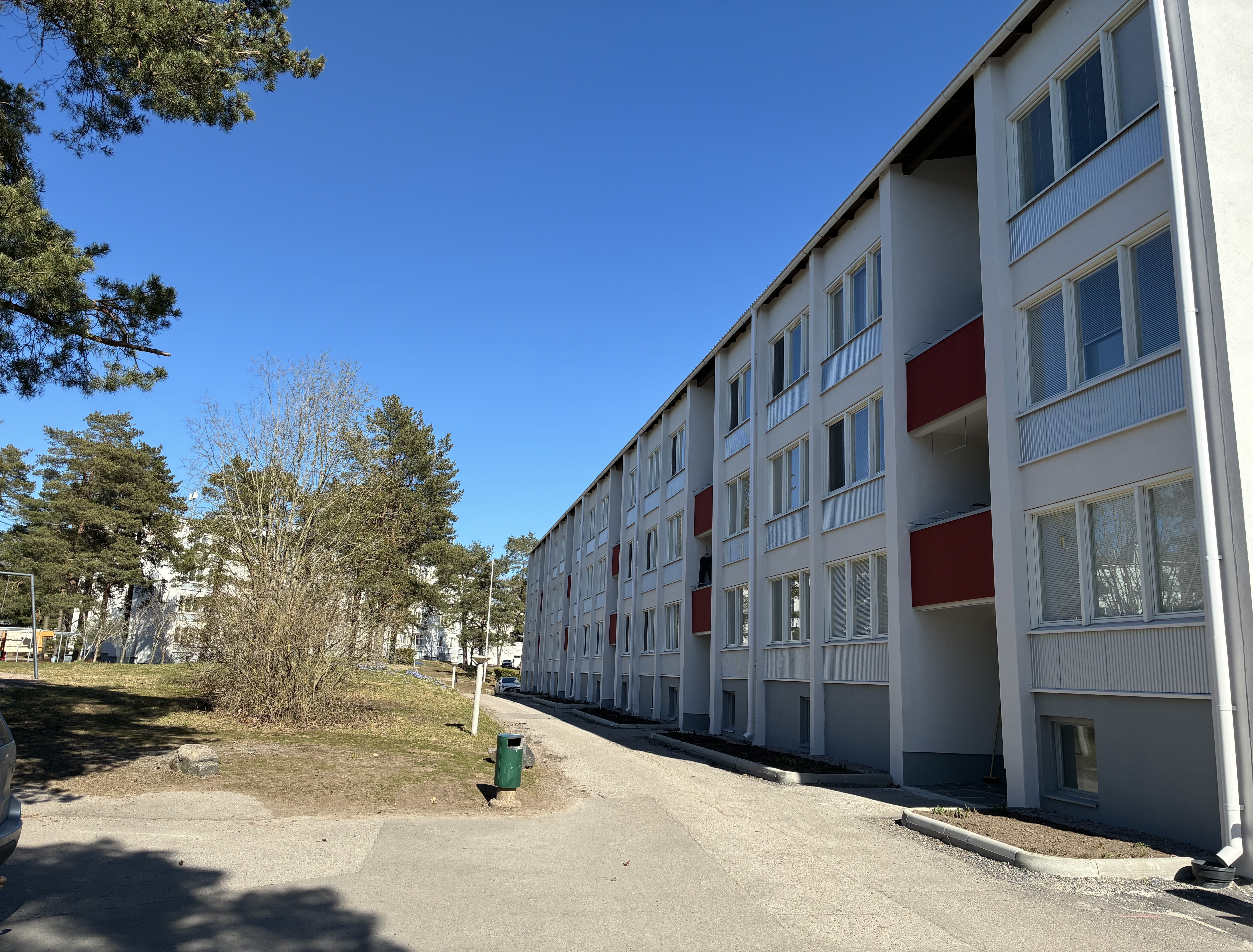 Roihuvuorentie 18, Roihuvuori, Helsinki