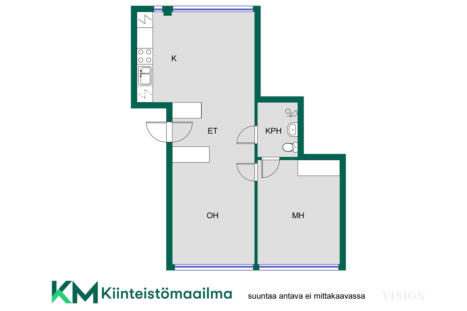 Roihuvuorentie 18, Roihuvuori, Helsinki