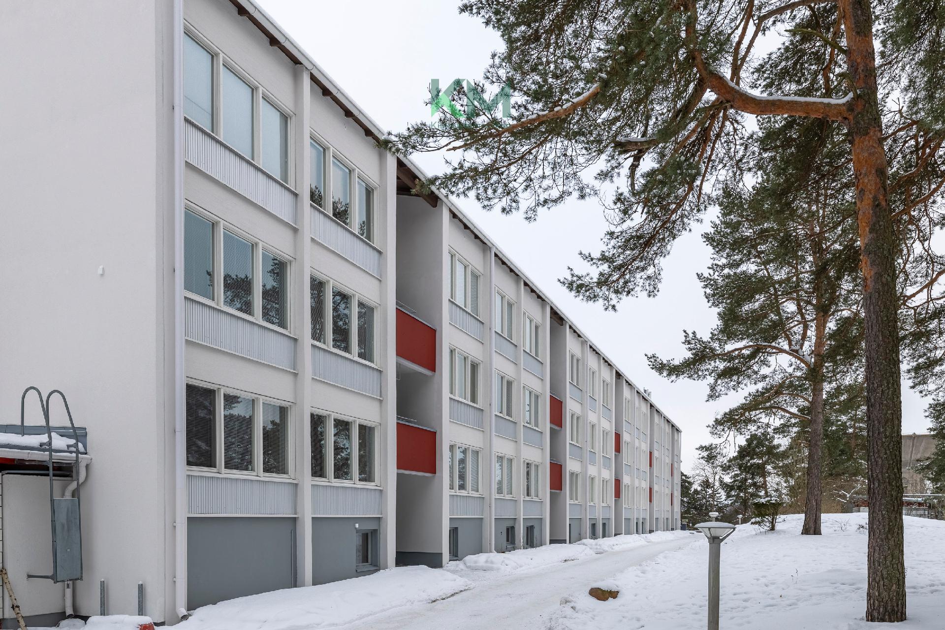 Taloyhtiössä on valmistunut julkisivuremontti