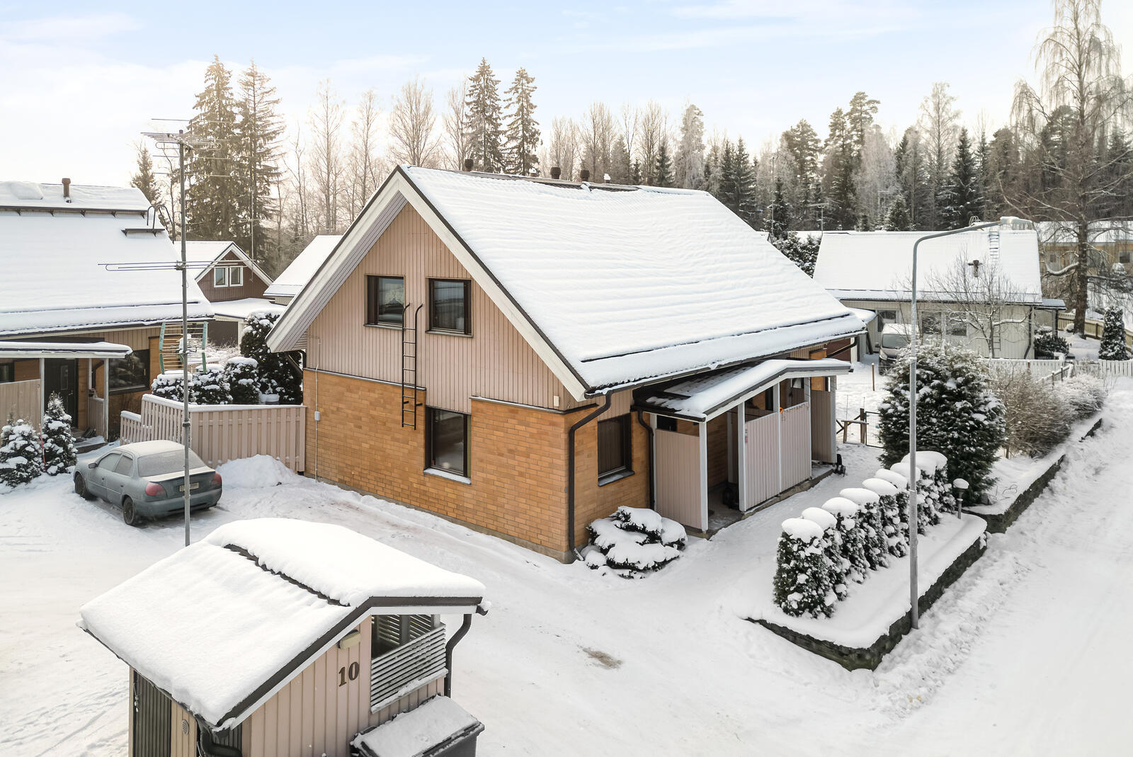 Talvisillankierto 10, Talvisilta, Hyvinkää