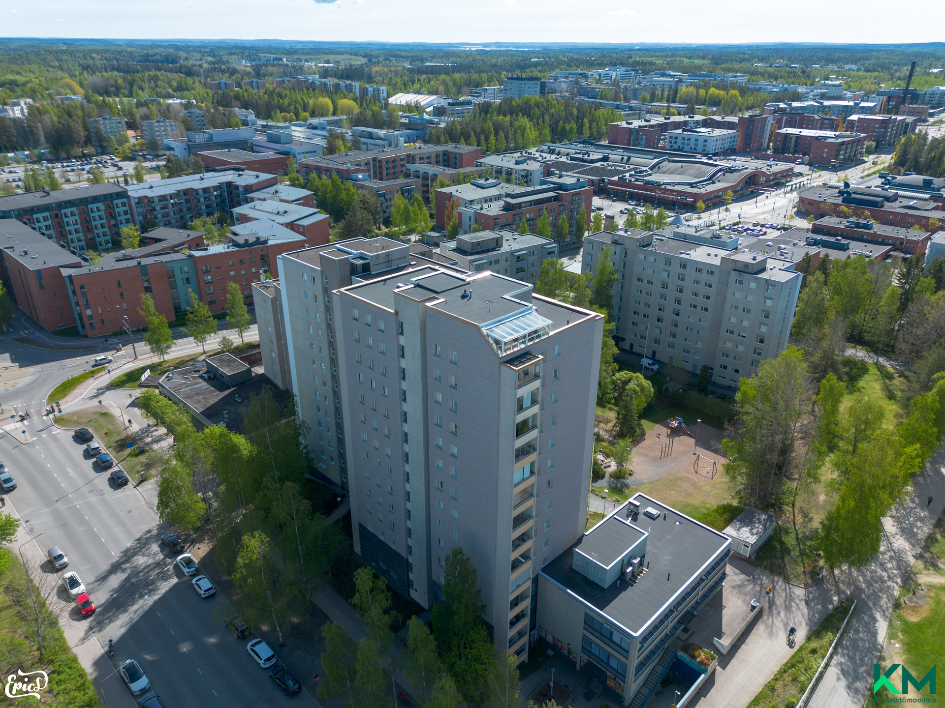 Opiskelijankatu 3, Hervanta, Tampere