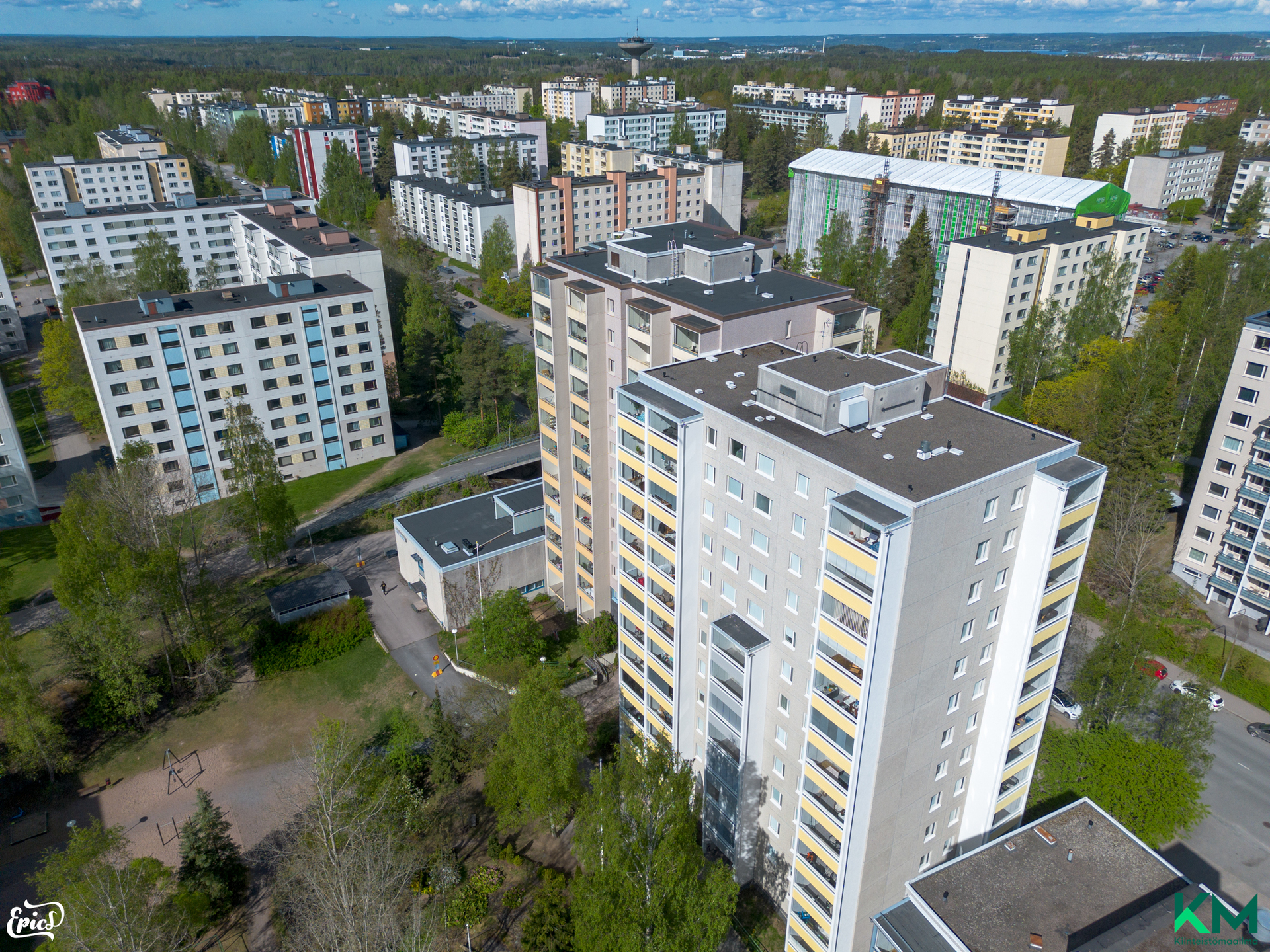 Opiskelijankatu 3, Hervanta, Tampere