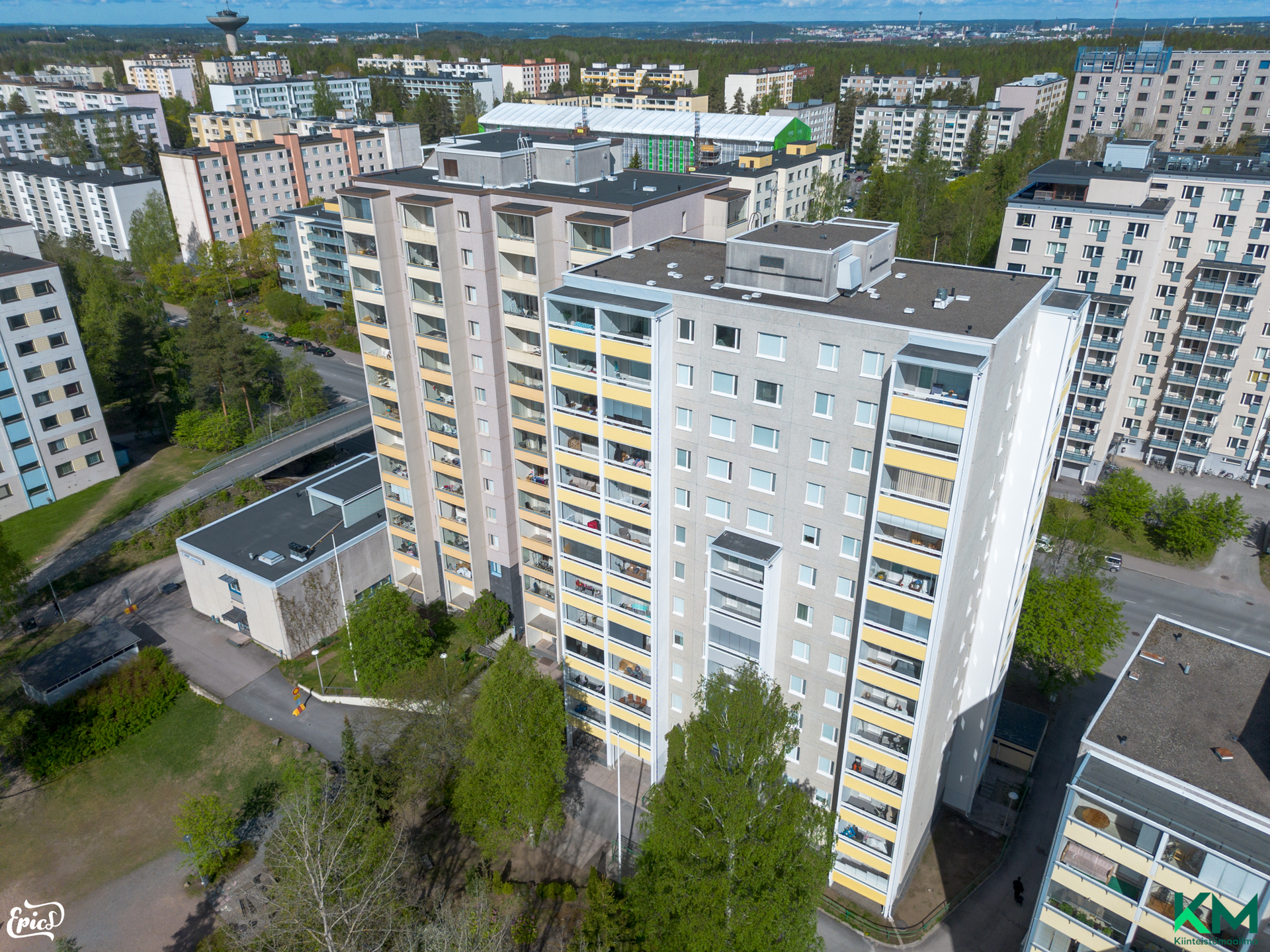 Opiskelijankatu 3, Hervanta, Tampere