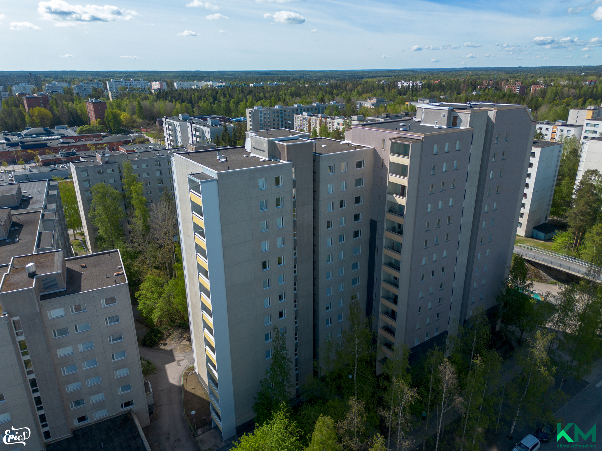 Opiskelijankatu 3, Hervanta, Tampere