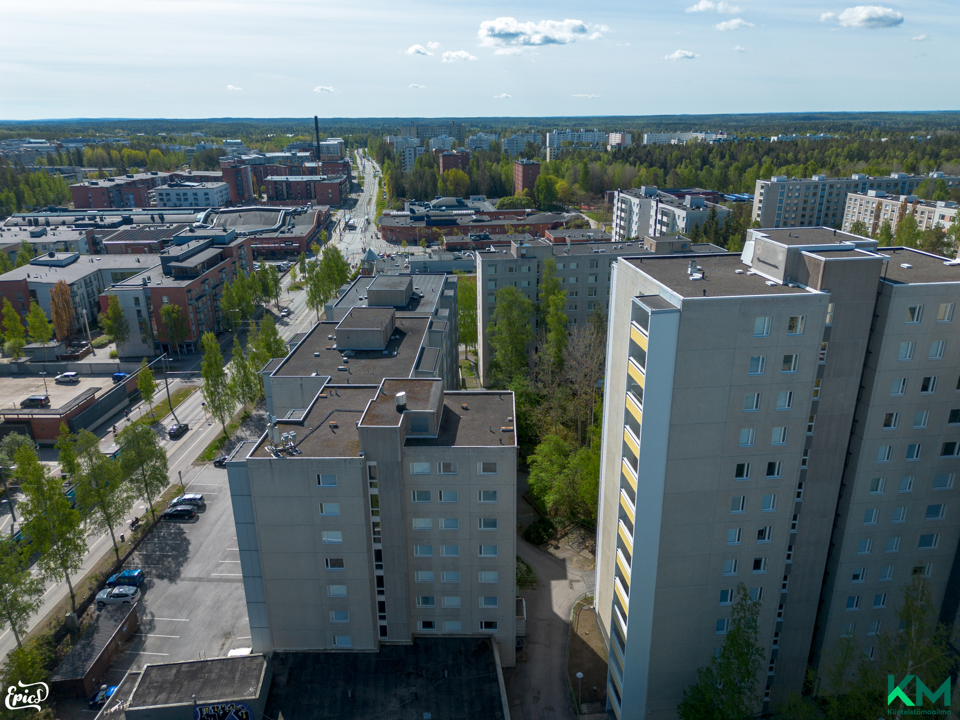 Opiskelijankatu 3, Hervanta, Tampere
