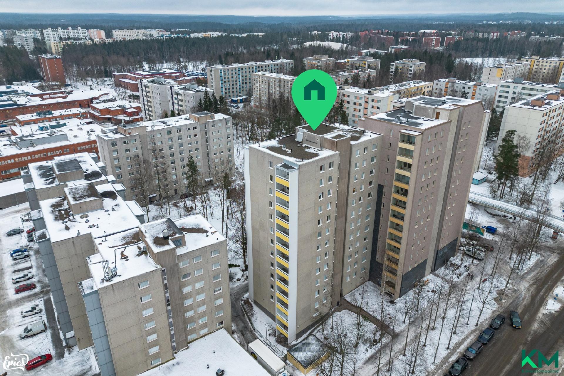 Opiskelijankatu 3, Hervanta, Tampere