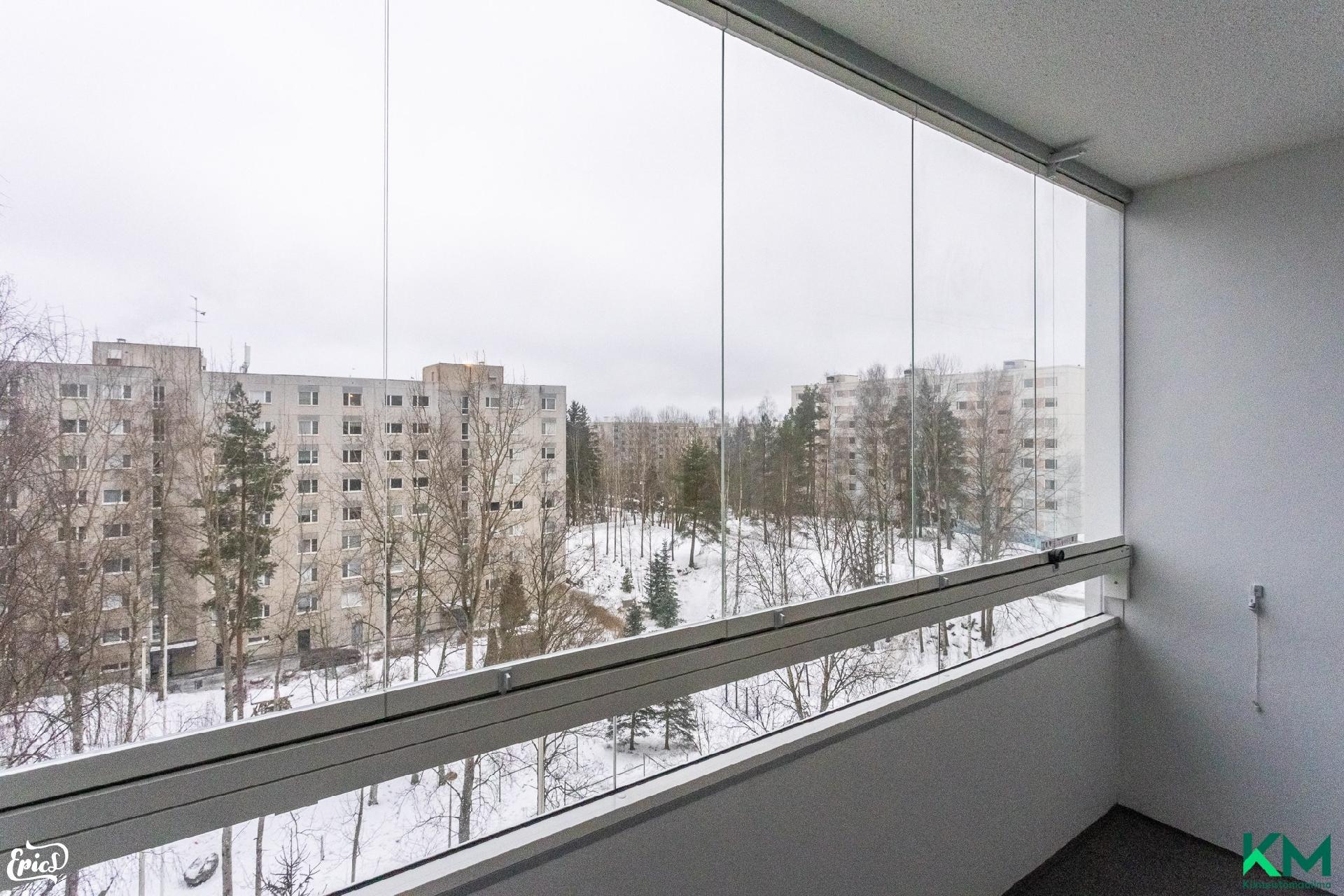 Näkymät sisäpihalle