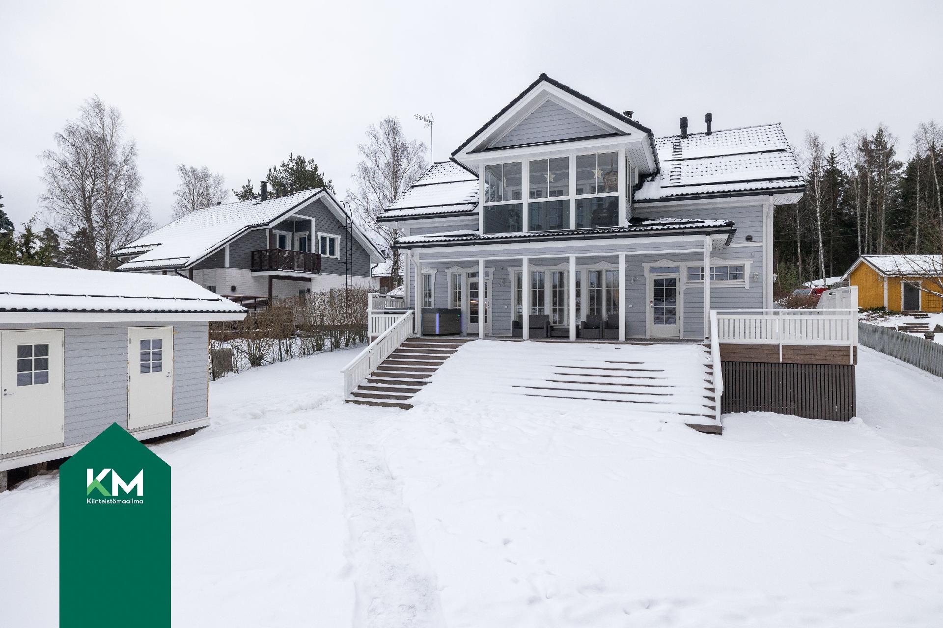 Vasikkaniementie 20, Mussalo, Kotka