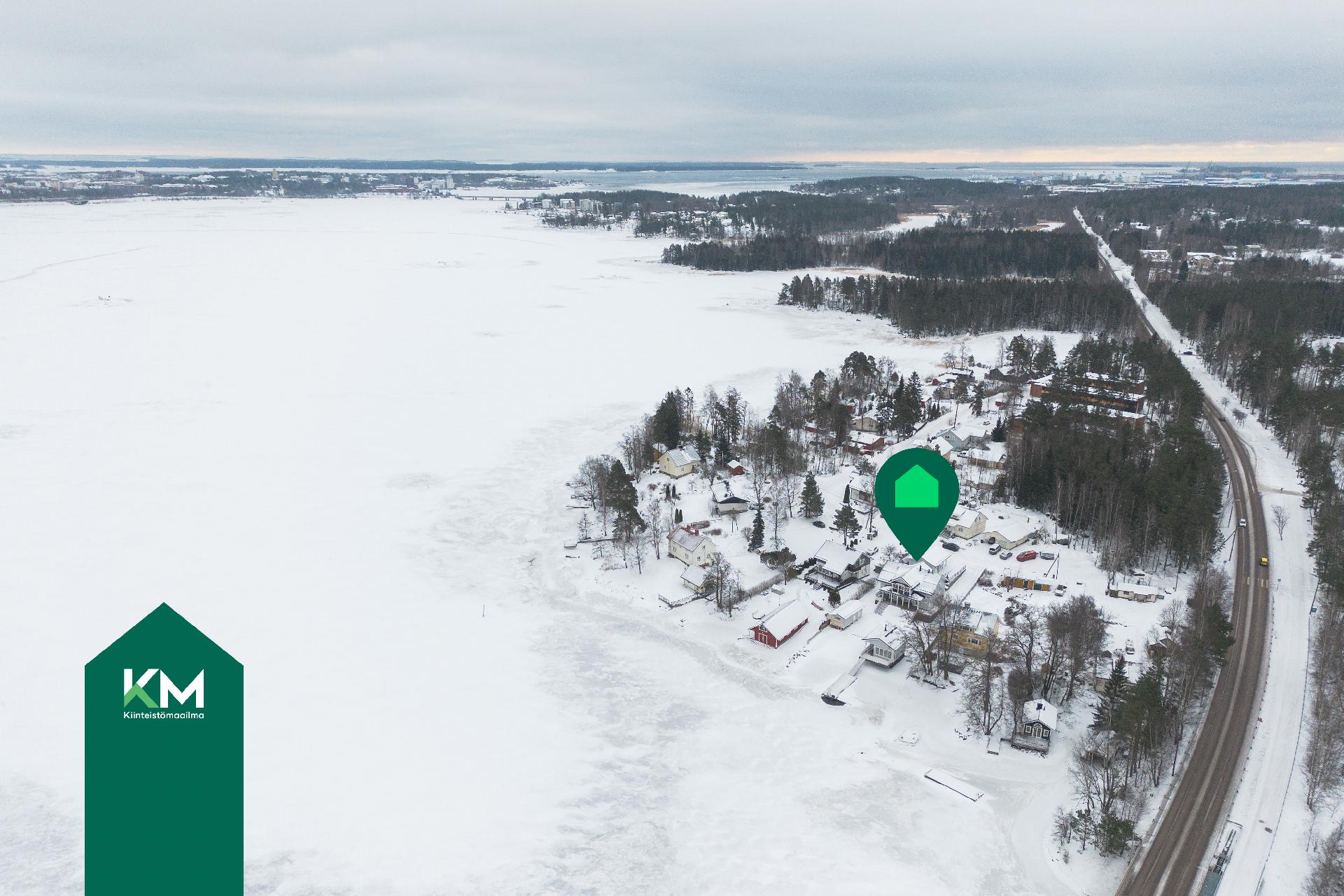 Vasikkaniementie 20, Mussalo, Kotka