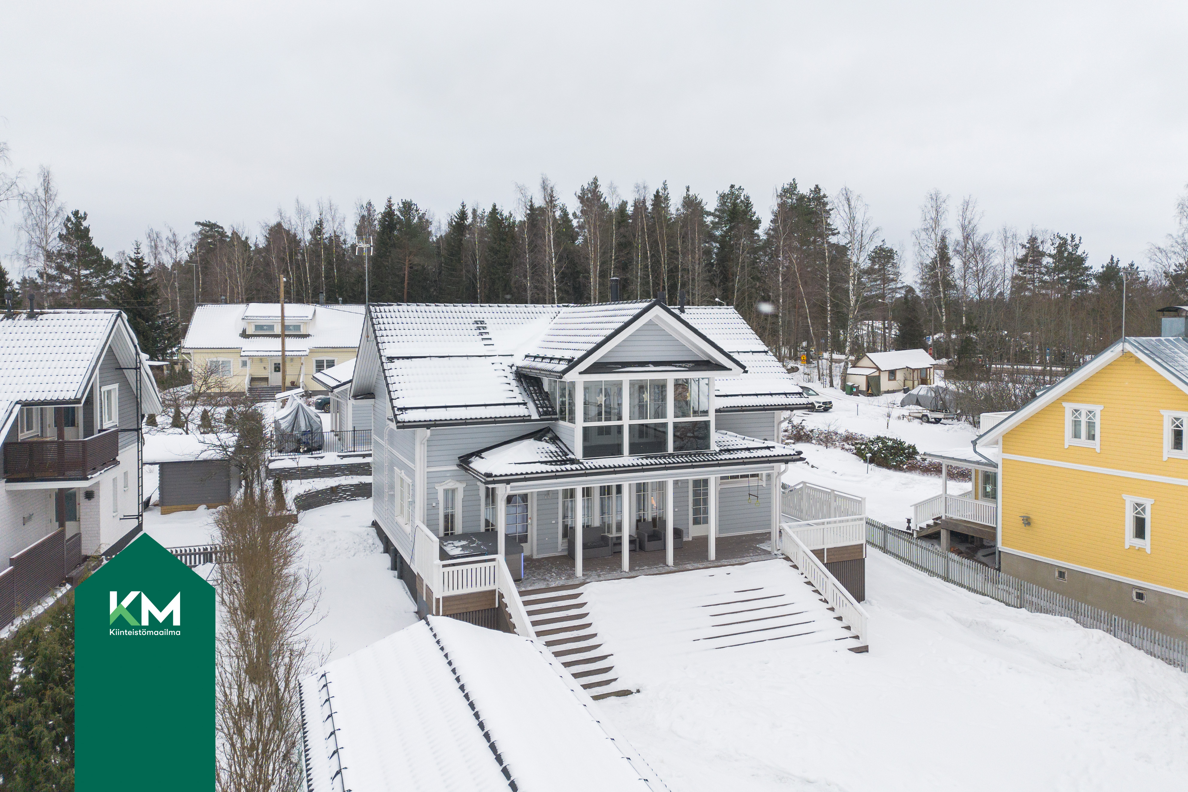 Vasikkaniementie 20, Mussalo, Kotka